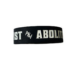 Abolitionist Wristband