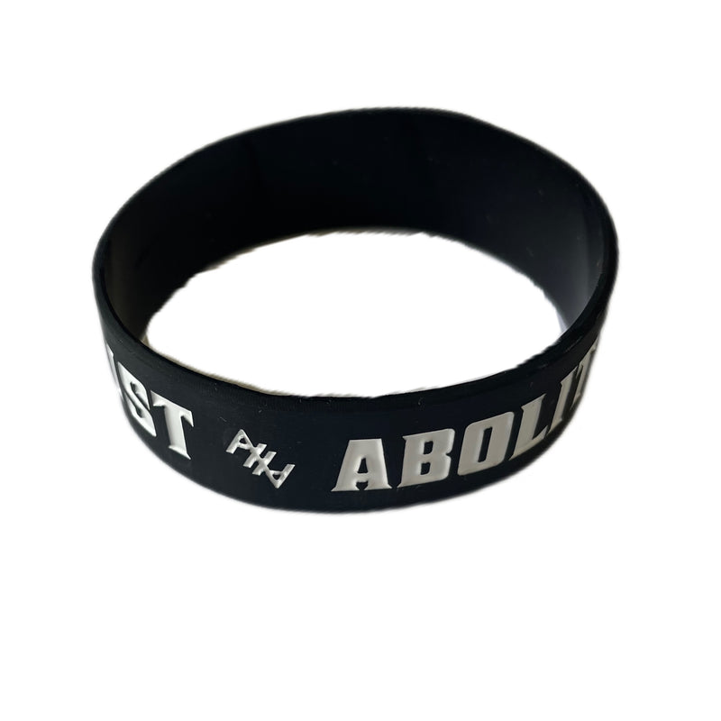 Abolitionist Wristband