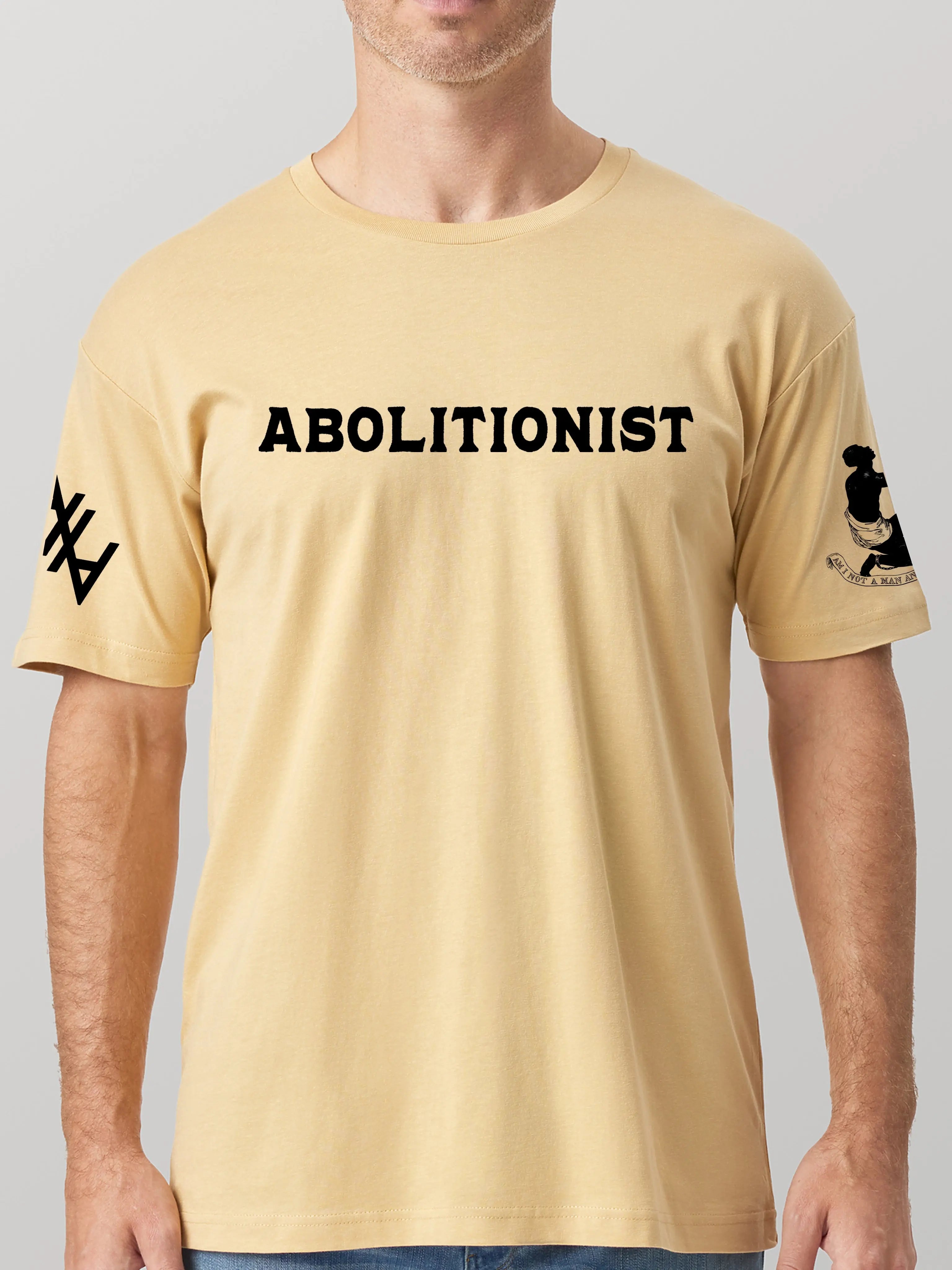 Am I Not Human & Your Neighbor? Unisex T-Shirt Abolitionists Rising Store