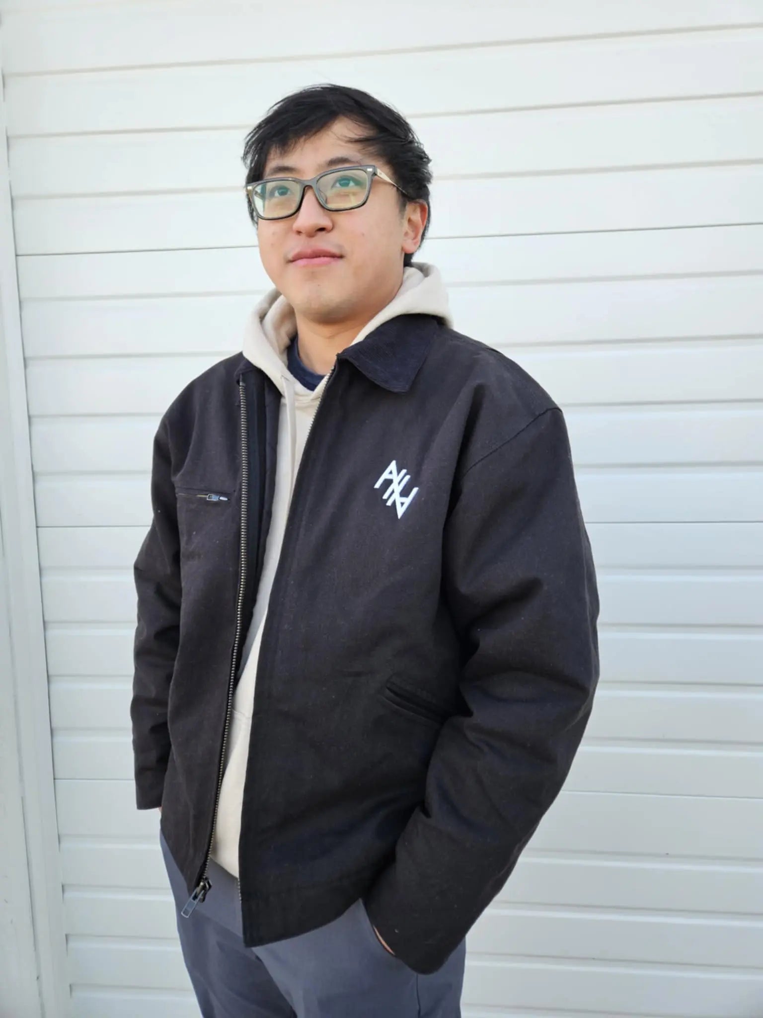AHA Duck Cloth Work Jacket Black Men | Pre-order Now - Abolitionists Rising Gear Store