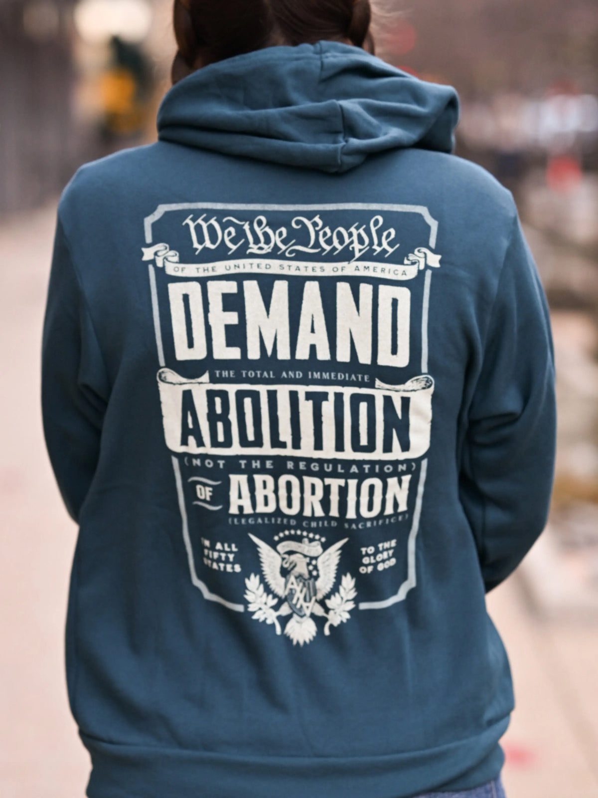 We The People Unisex Hoodie