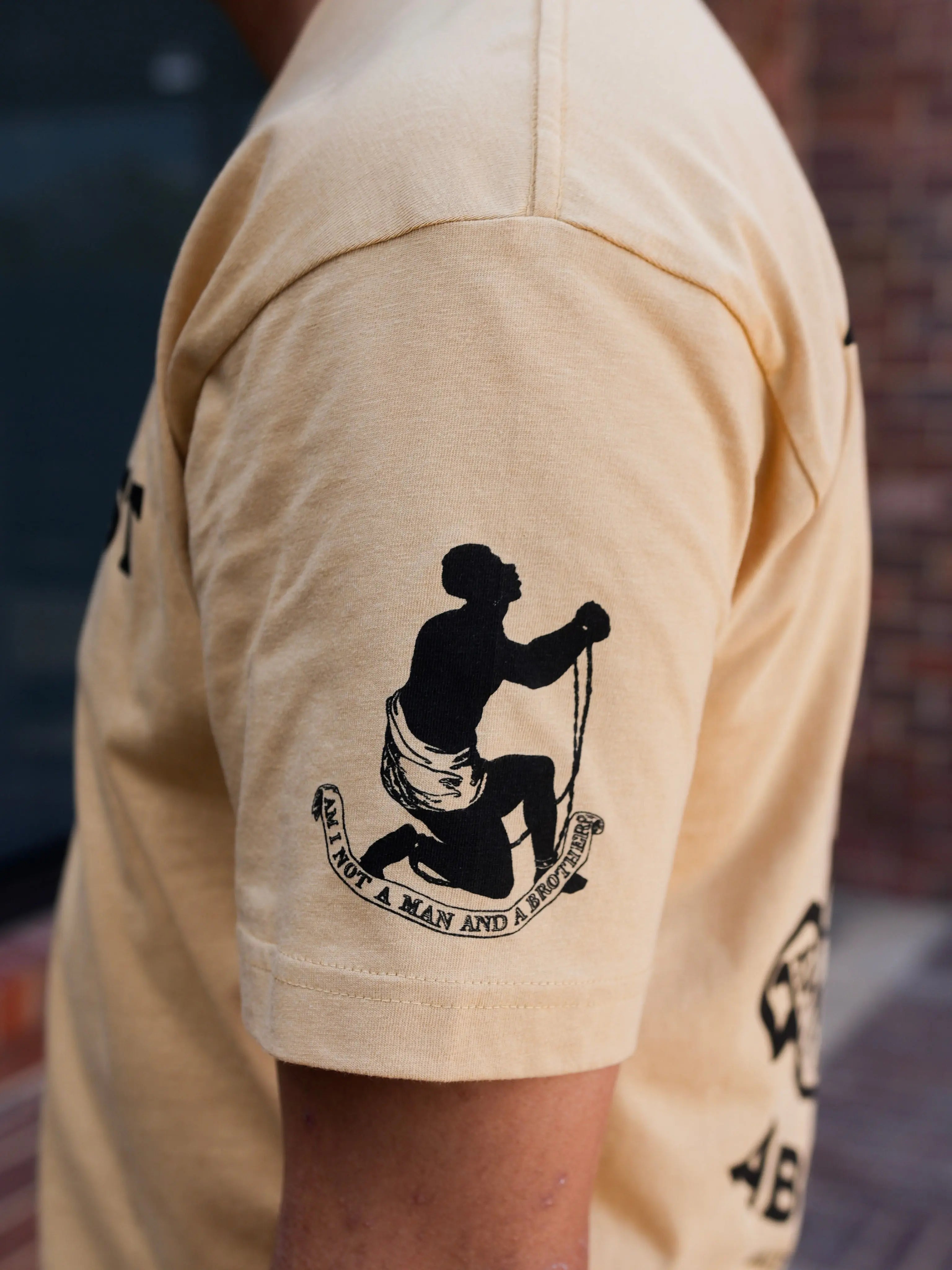 Am I Not Human & Your Neighbor? Unisex T-Shirt Abolitionists Rising Store