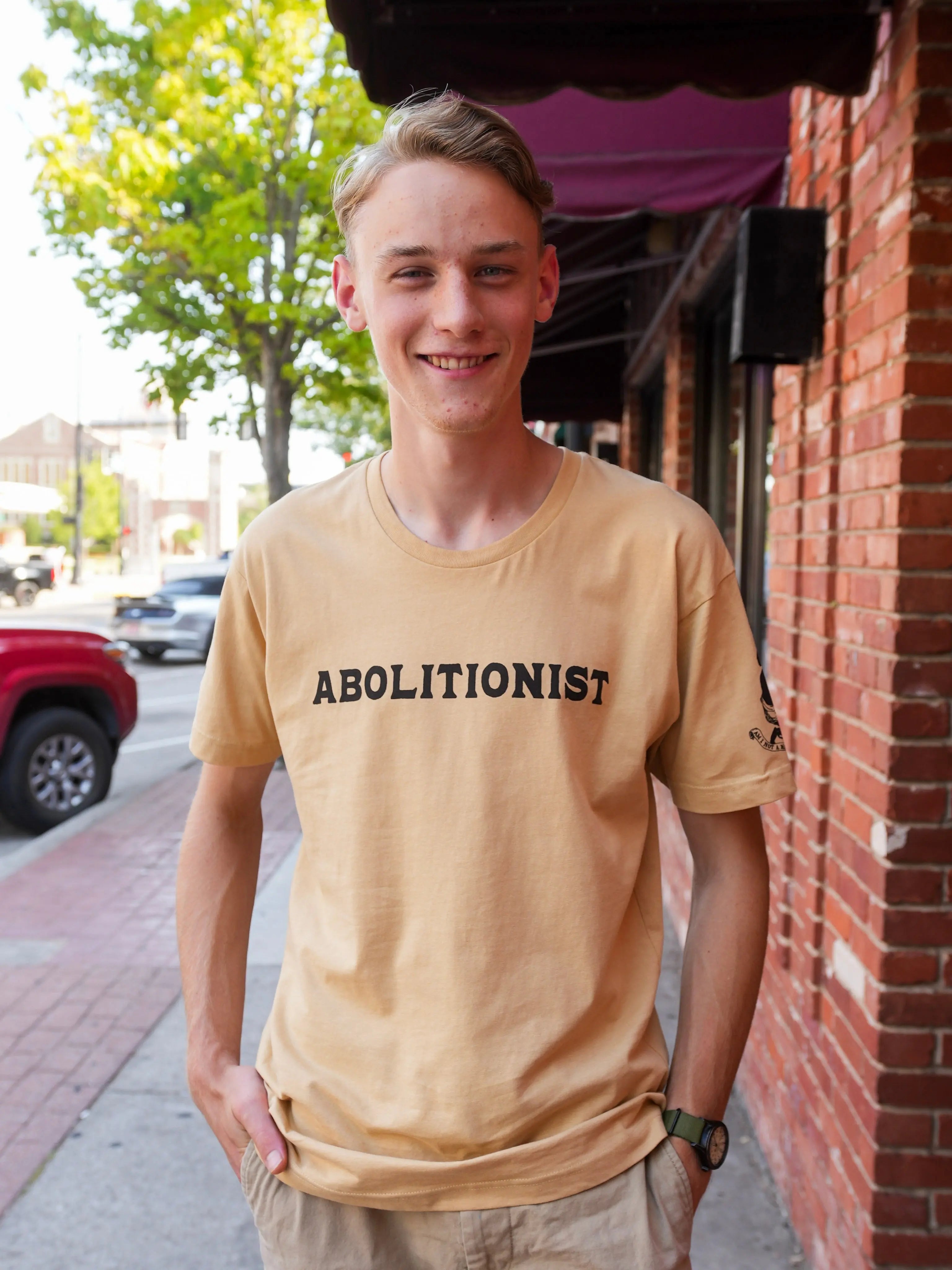 Am I Not Human & Your Neighbor? Unisex T-Shirt Abolitionists Rising Store