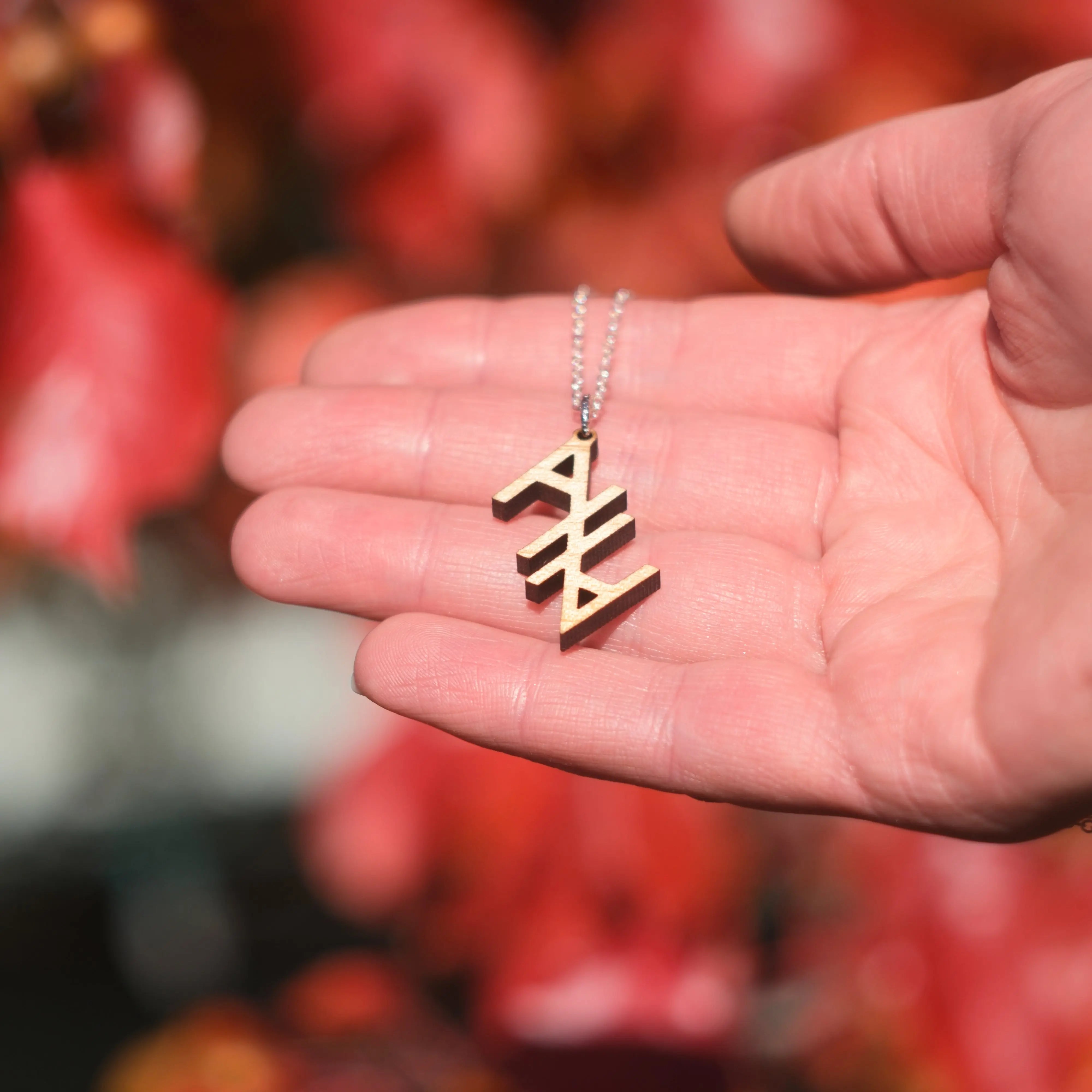 AHA Engraved Necklace Abolitionists Rising Gear Store