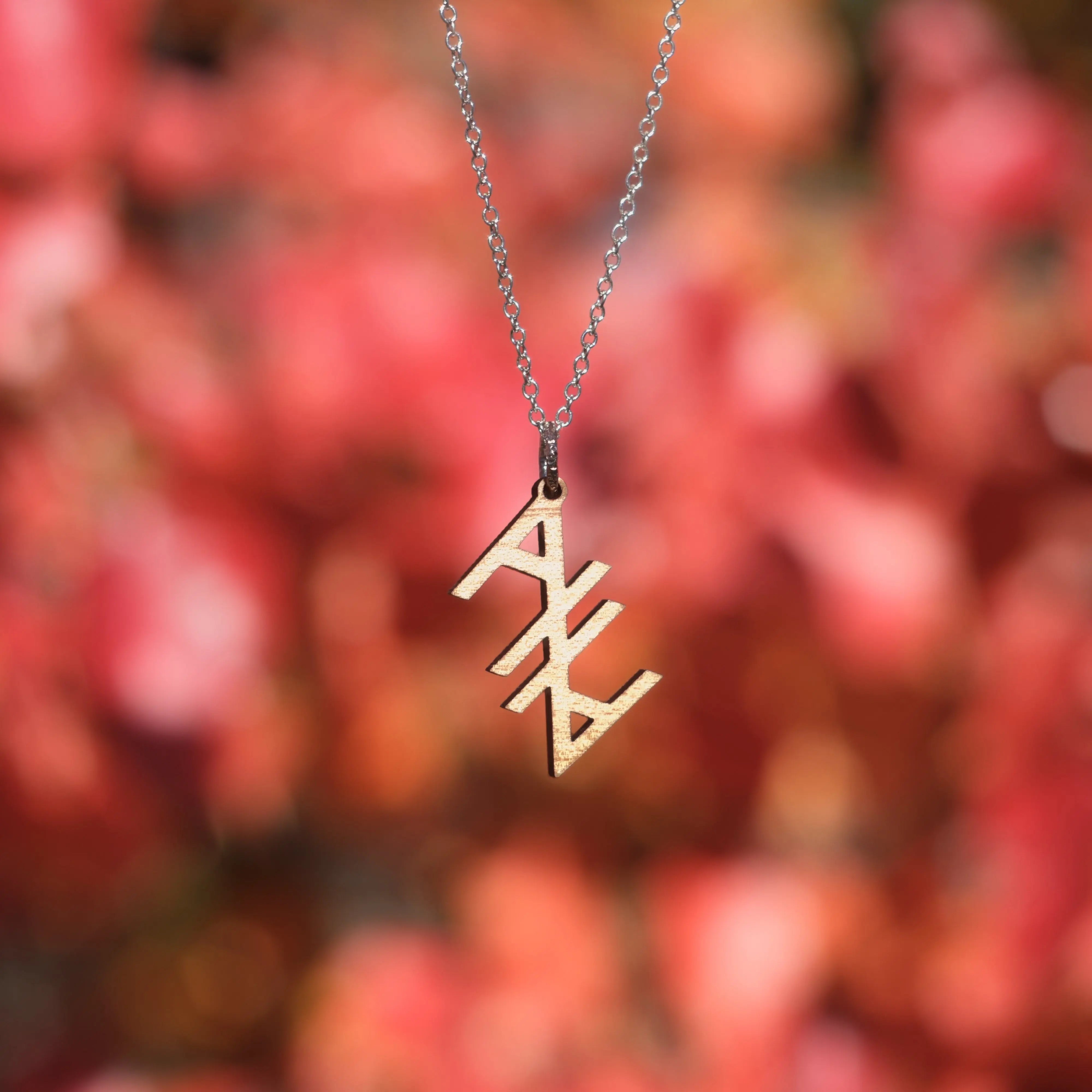 AHA Engraved Necklace Abolitionists Rising Gear Store