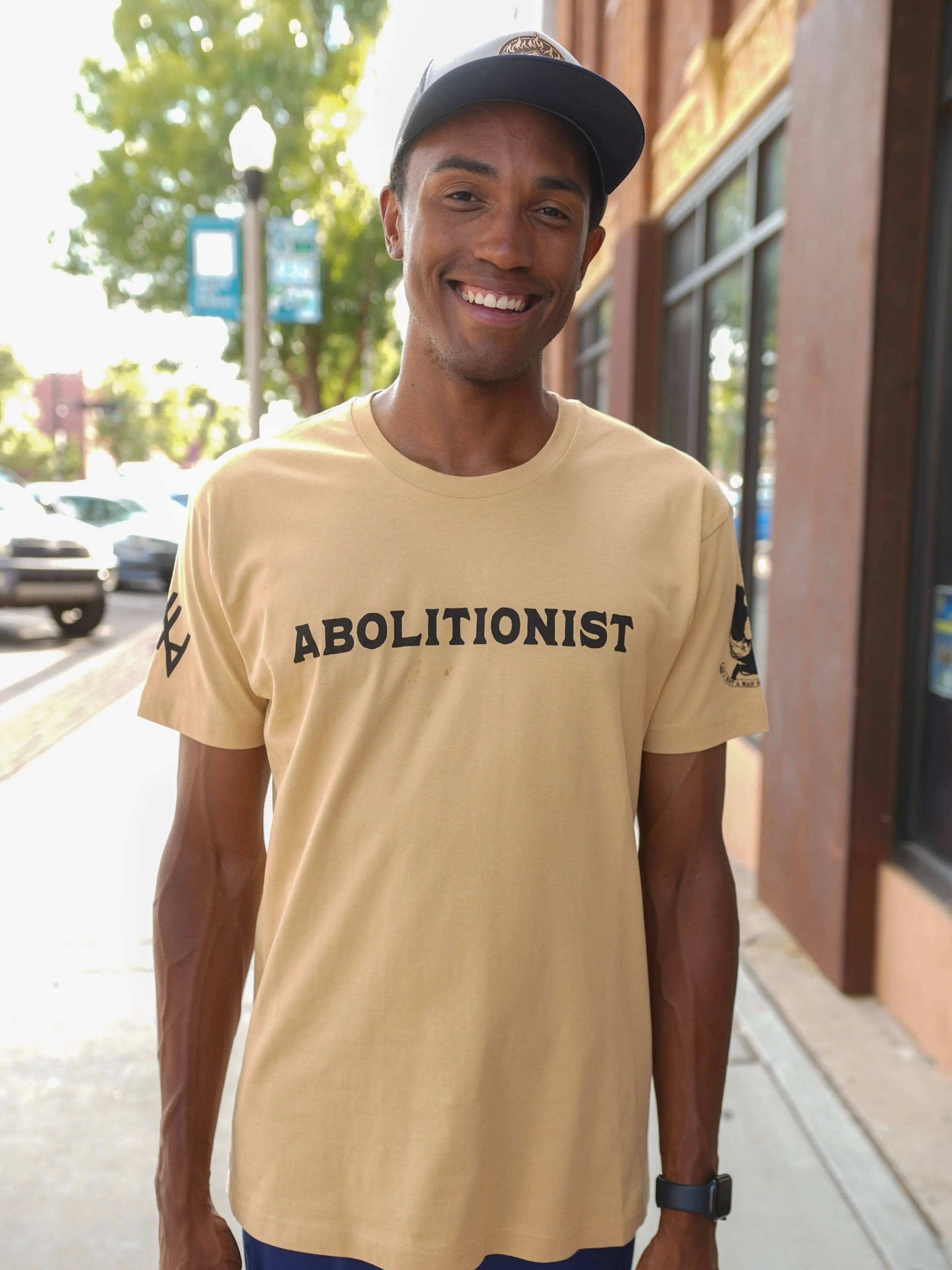 Am I Not Human & Your Neighbor? Unisex T-Shirt Abolitionists Rising Store