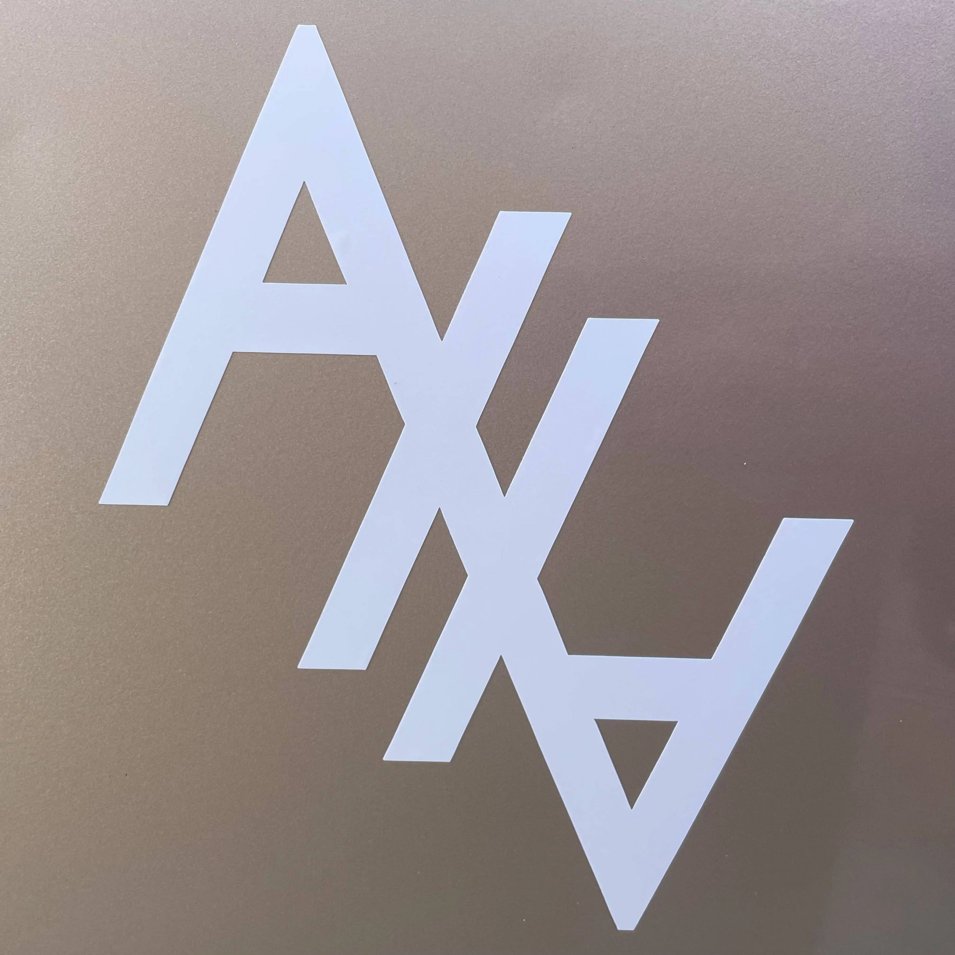 AHA Symbol - Transfer Sticker - Abolitionists Rising Gear Store Stickers Large Abolitionists Rising Gear Store