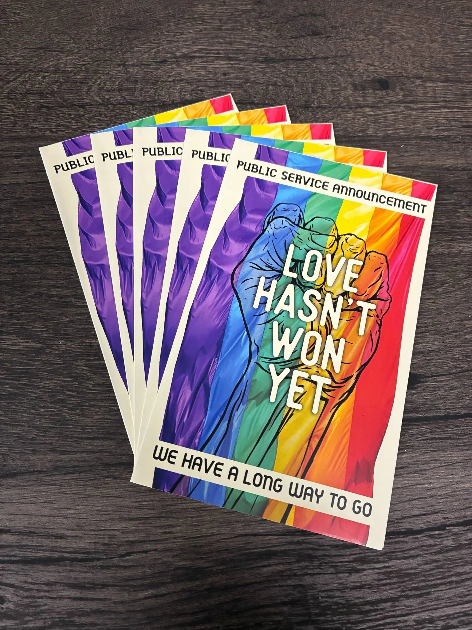 Anti-Pride Bundle Abolitionists Rising Gear Store