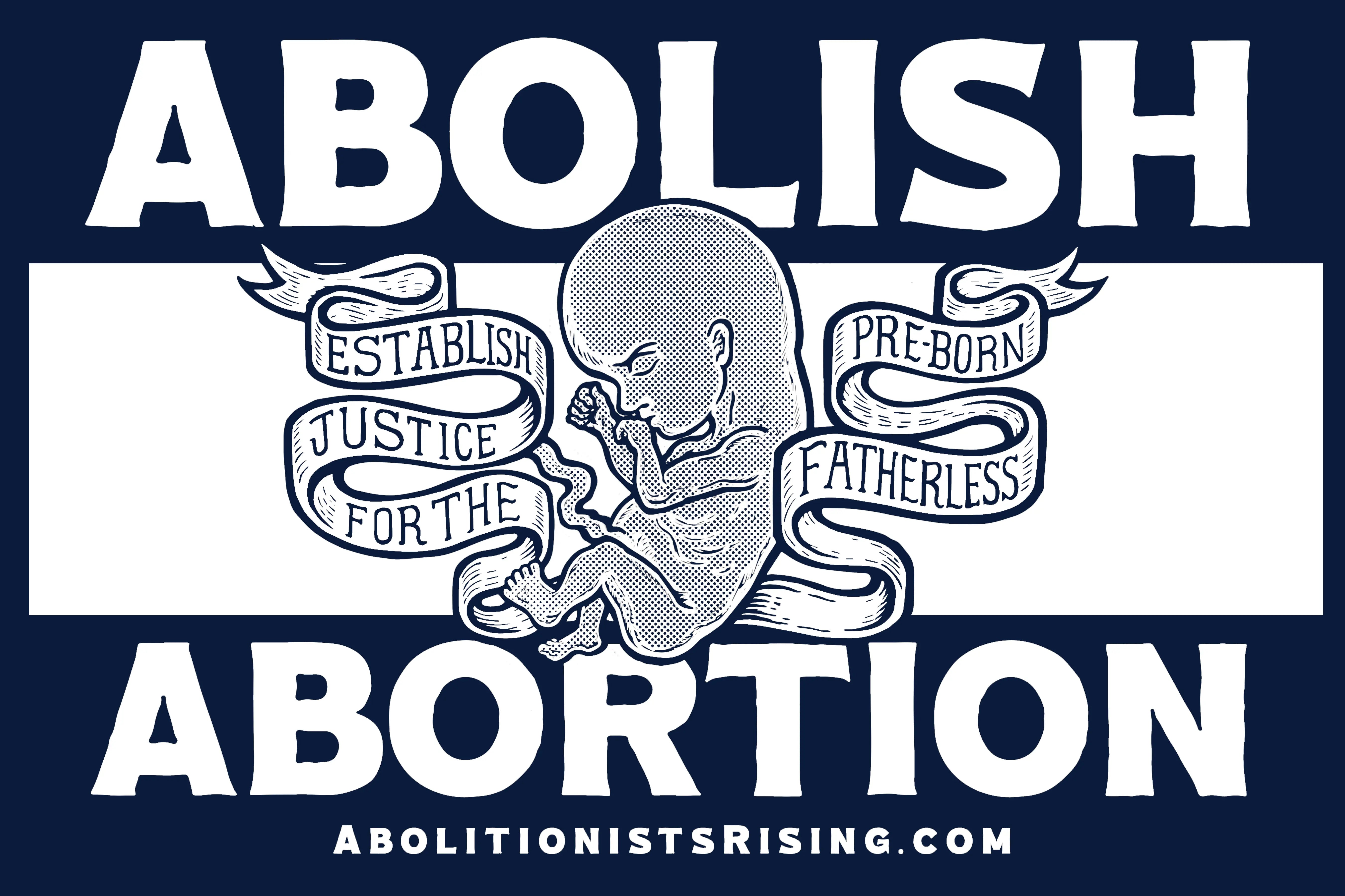Equal Justice For All Humans Premade Handheld Sign + Corrugated Plastic - Abolitionists Rising Gear Store