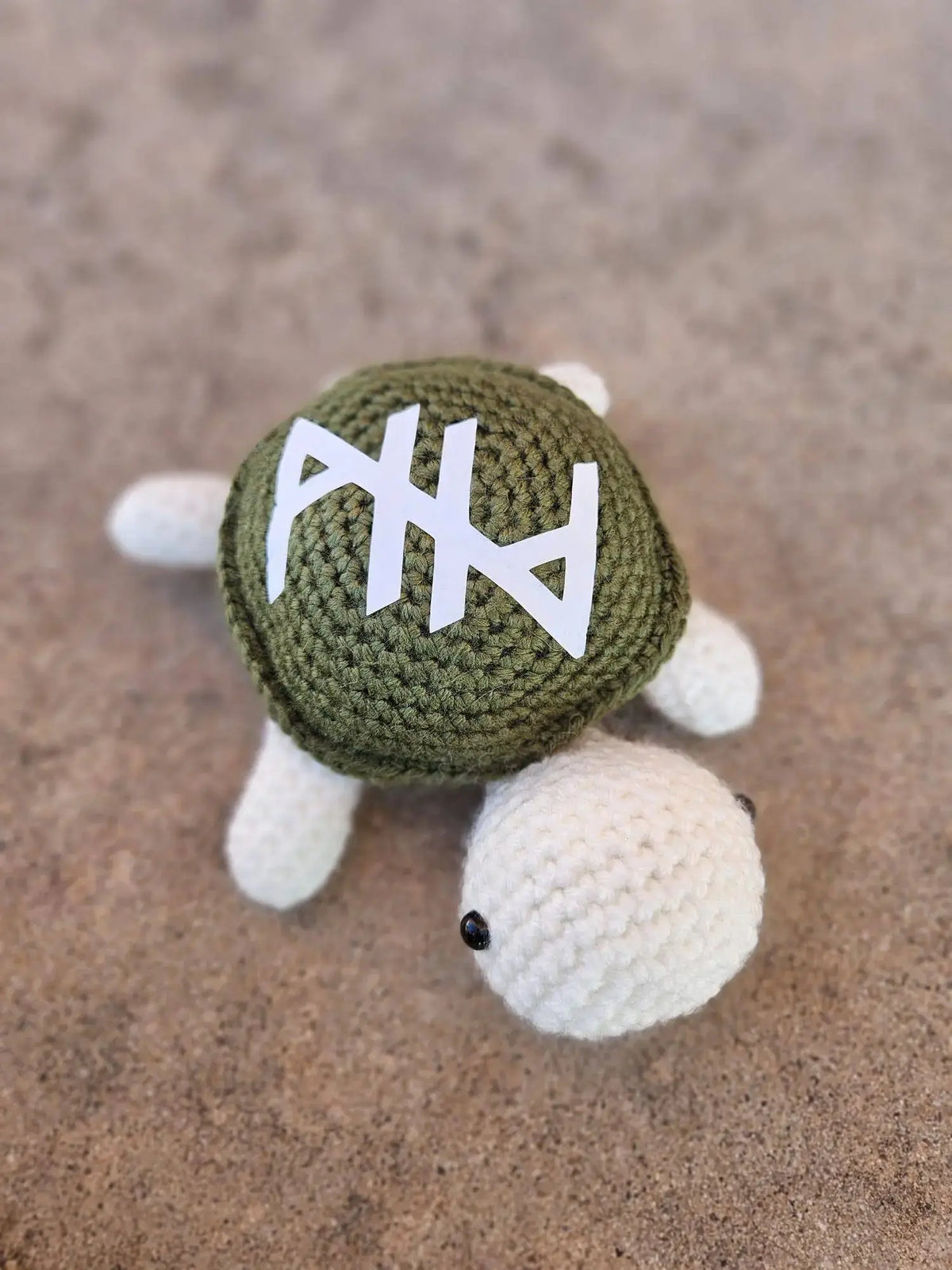 Handmade AHA Turtle Stuffy - Random Color