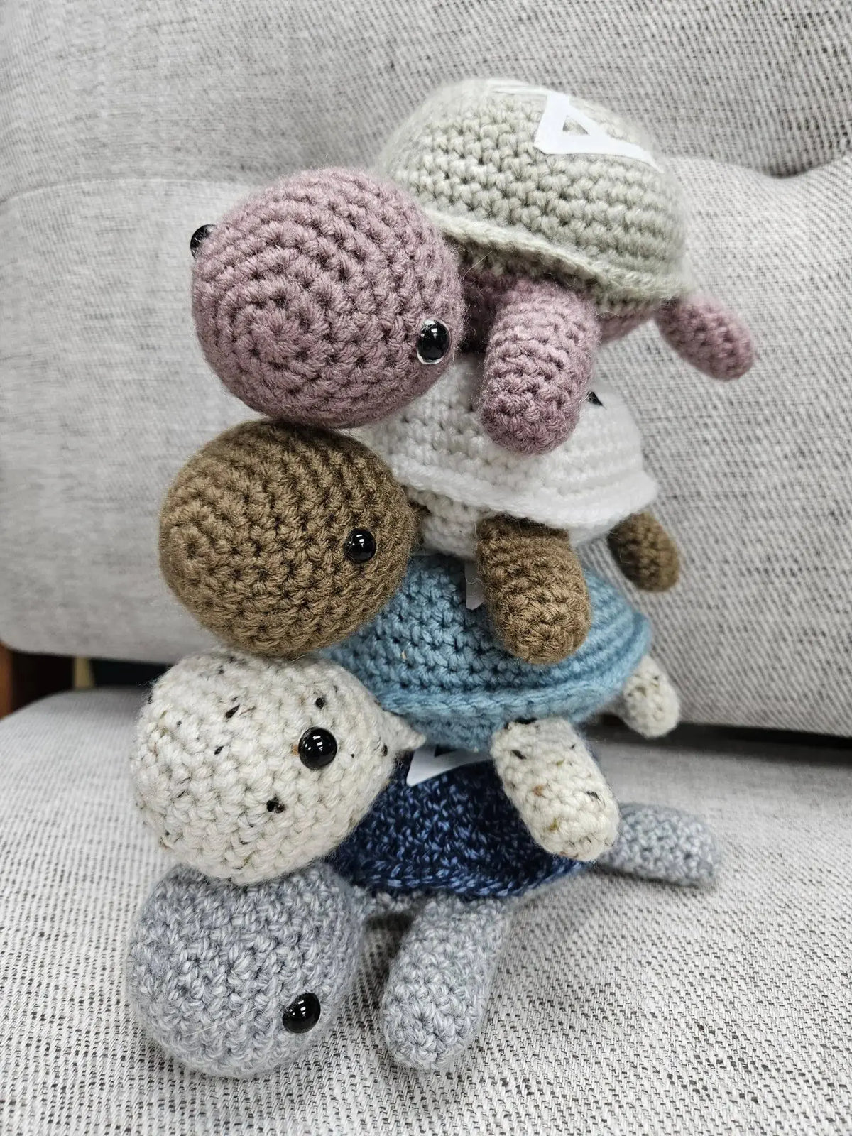 Handmade AHA Turtle Stuffy - Random Color