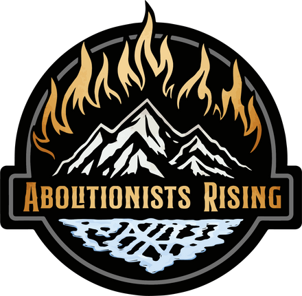 Abolitionists Rising Gear Store logo