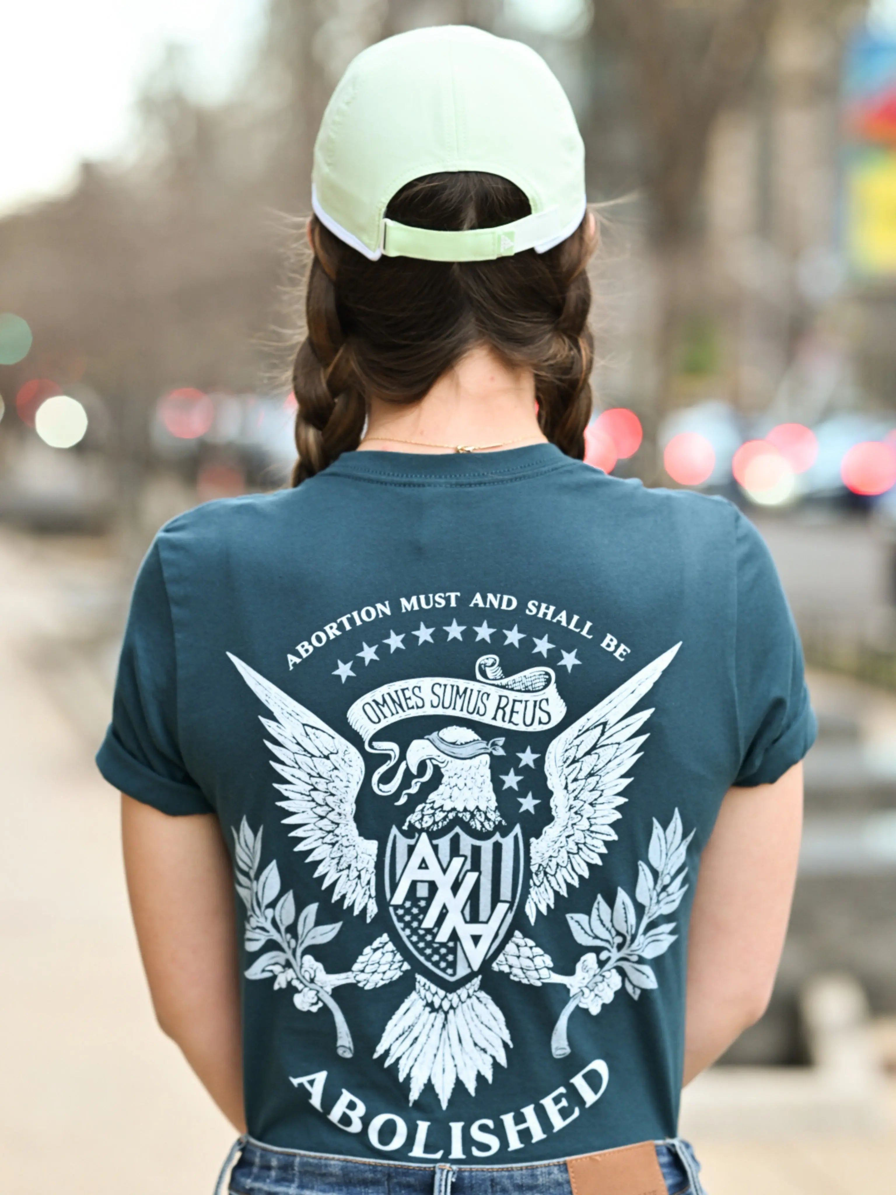 We The People Demand Abolition T-Shirt Activism Bundle (Unisex) - Abolitionists Rising Gear Store