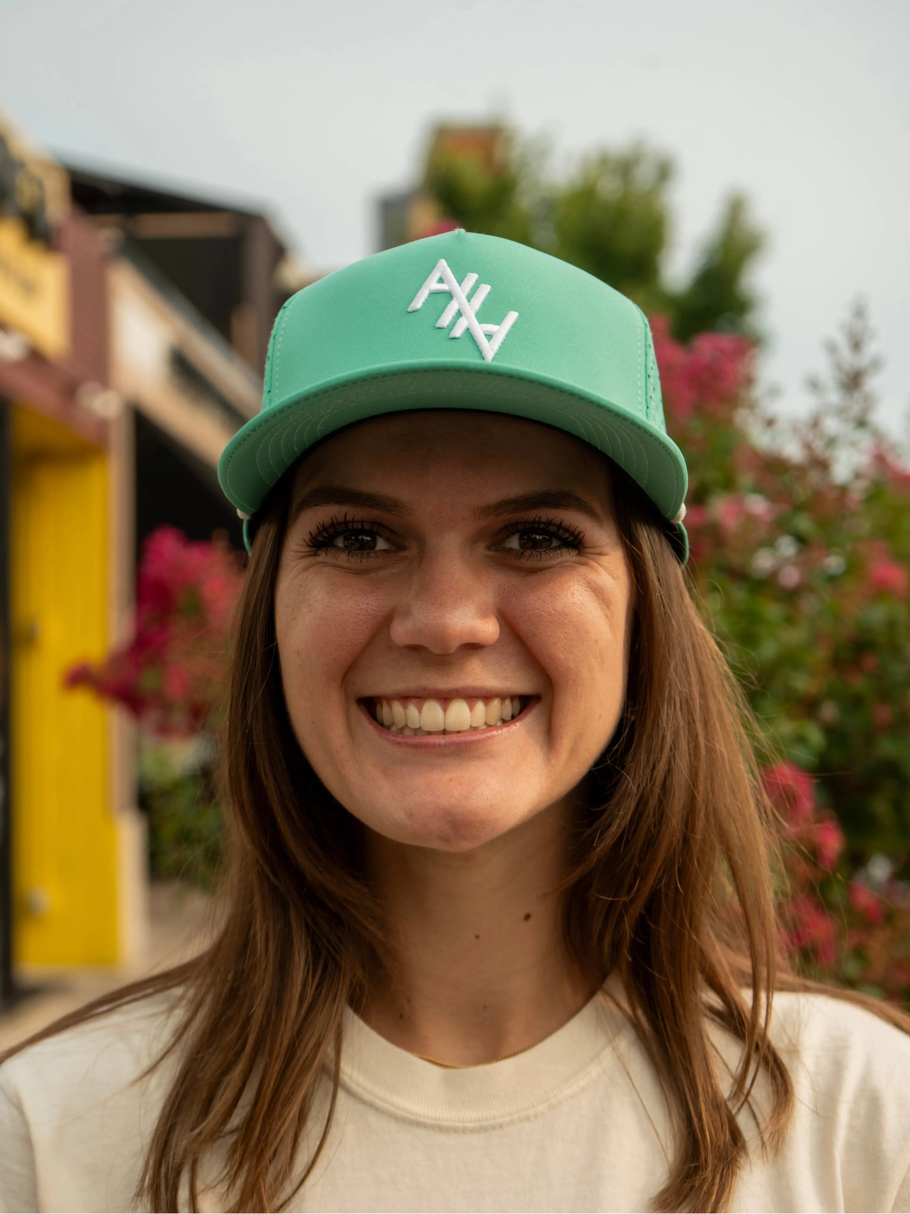 Abolish Human Abortion Embroidered Seafoam Hat Abolitionists Rising Gear Store