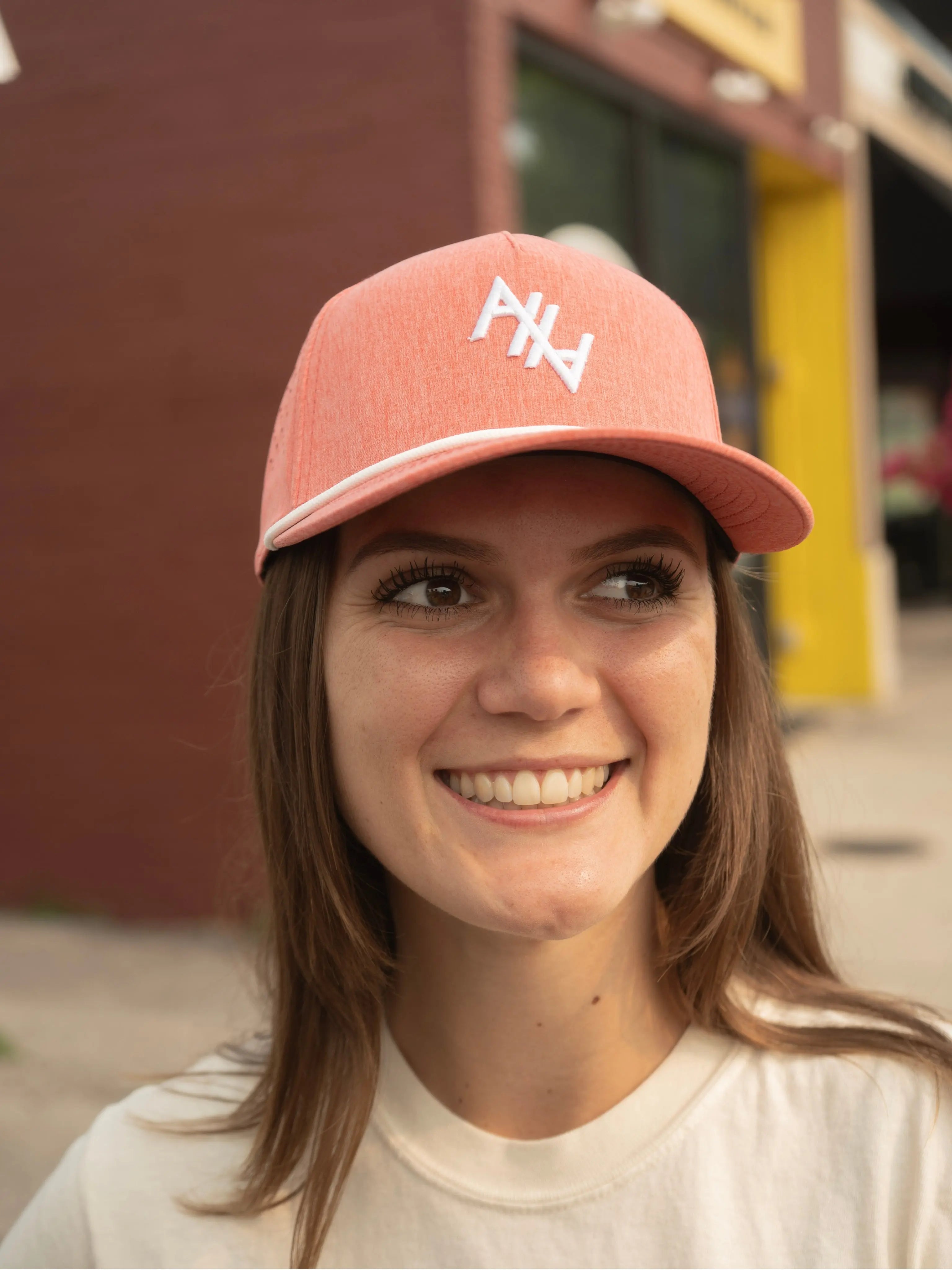 Abolish Human Abortion Embroidered Light Red Hat Abolitionists Rising Gear Store