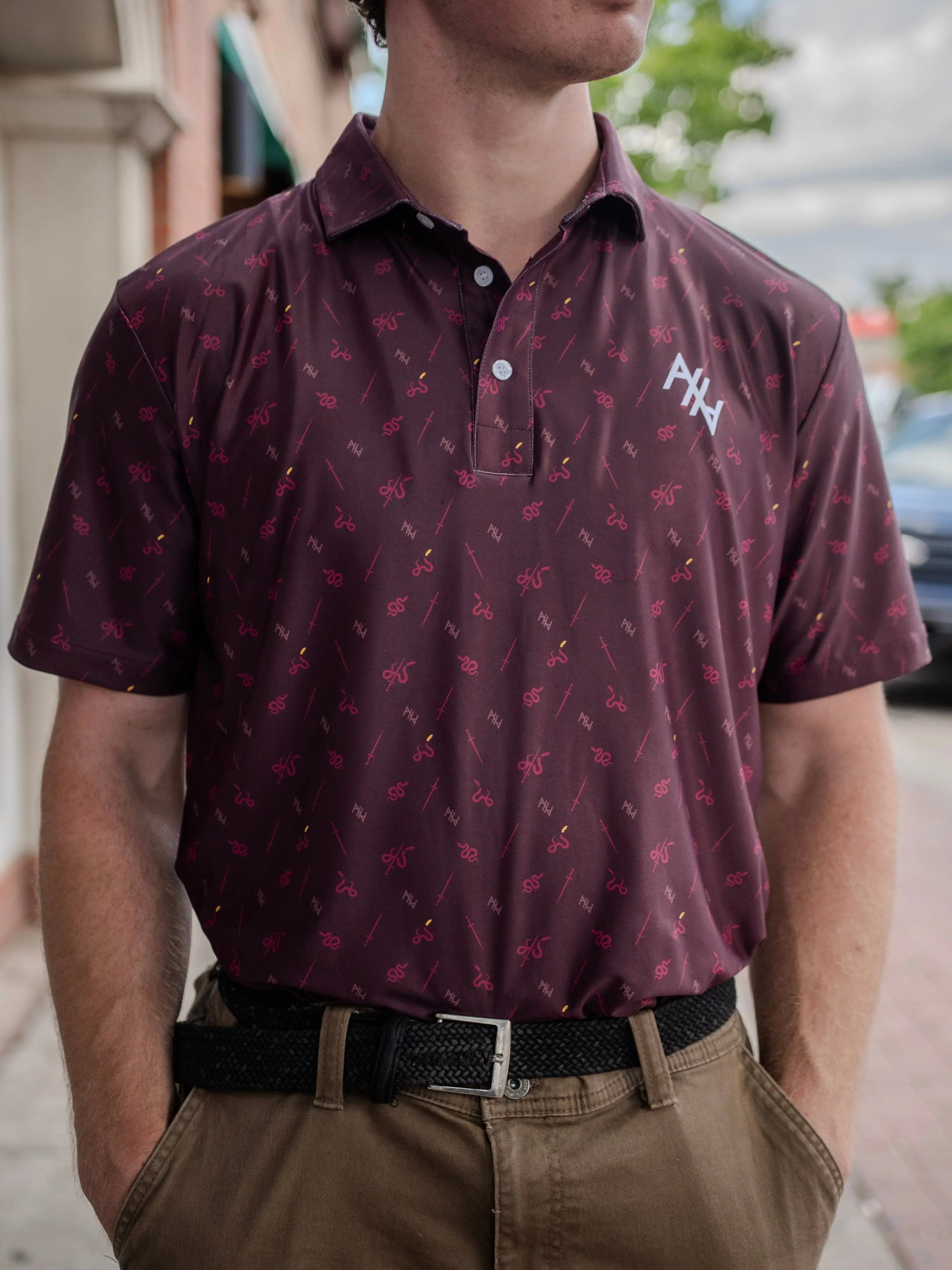 Never Wound A Snake Red Polo Abolitionists Rising Store