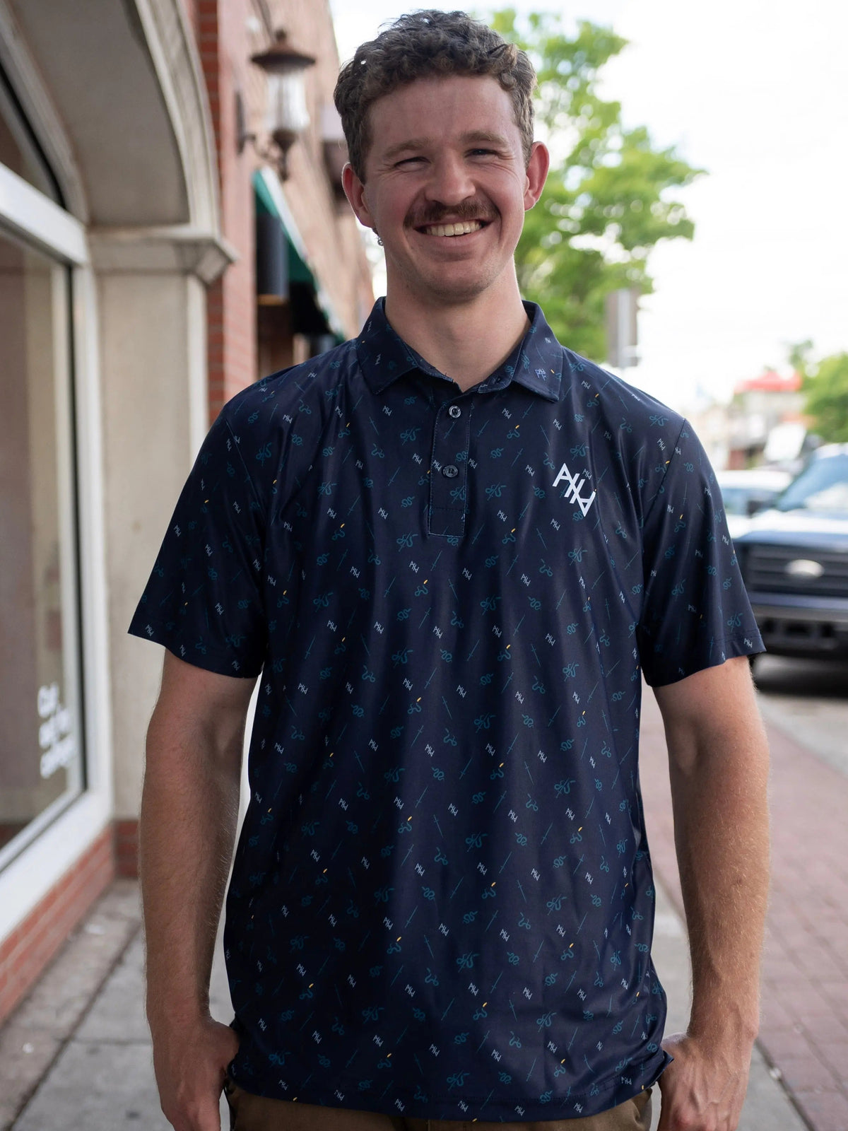 Never Wound A Snake Navy Polo Abolitionists Rising Store