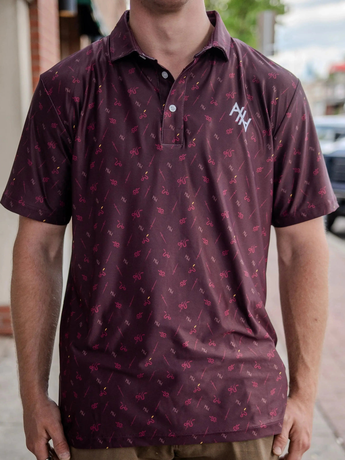 Never Wound A Snake Red Polo Abolitionists Rising Store