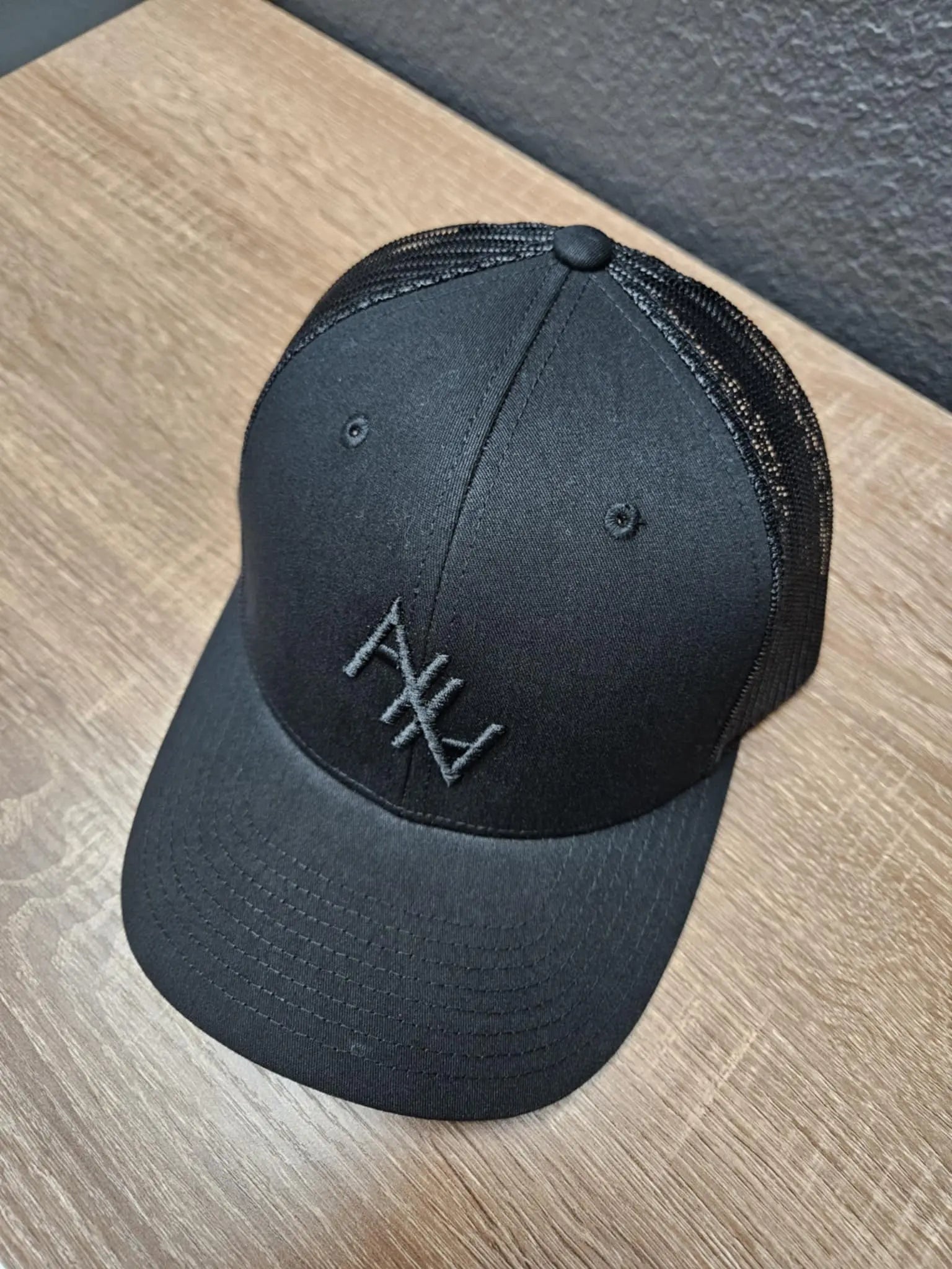 Dark Abolish Human Abortion Embroidered Hat - Abolitionists Rising Gear Store