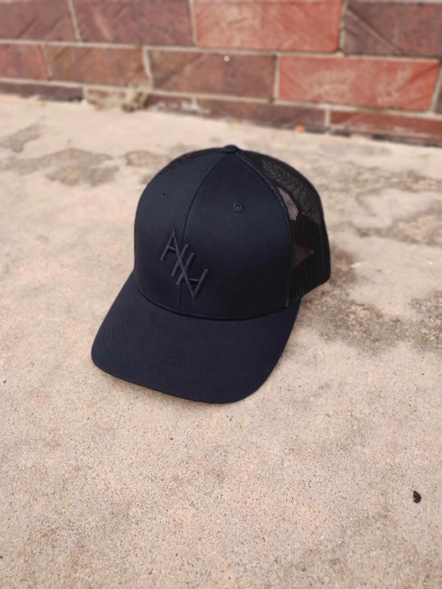 Dark AHA Embroidered Hat - Abolitionists Rising Gear Store