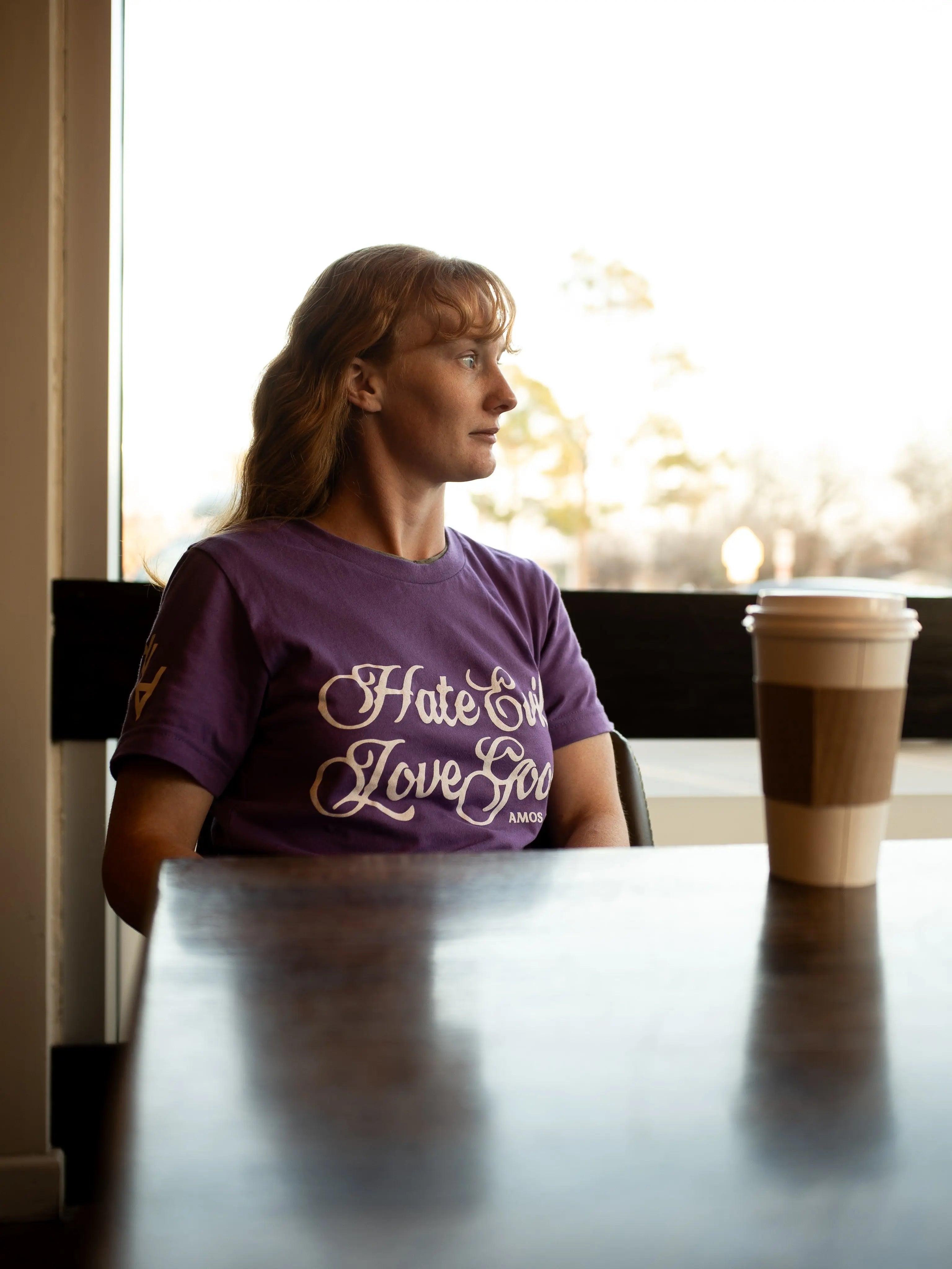 Hate Evil Love Good T-Shirt Abolitionists Rising Store