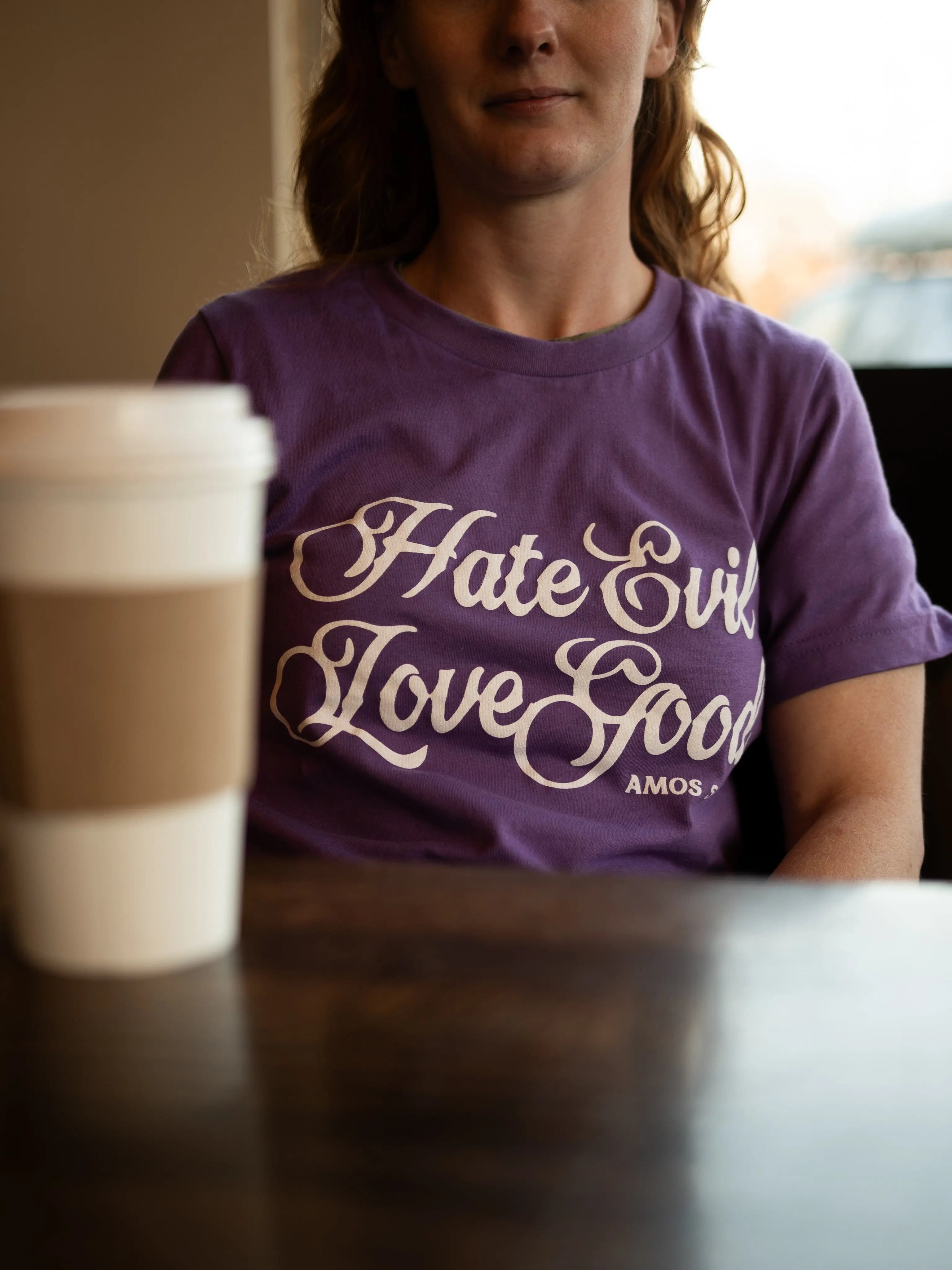 Hate Evil Love Good T-Shirt Abolitionists Rising Store