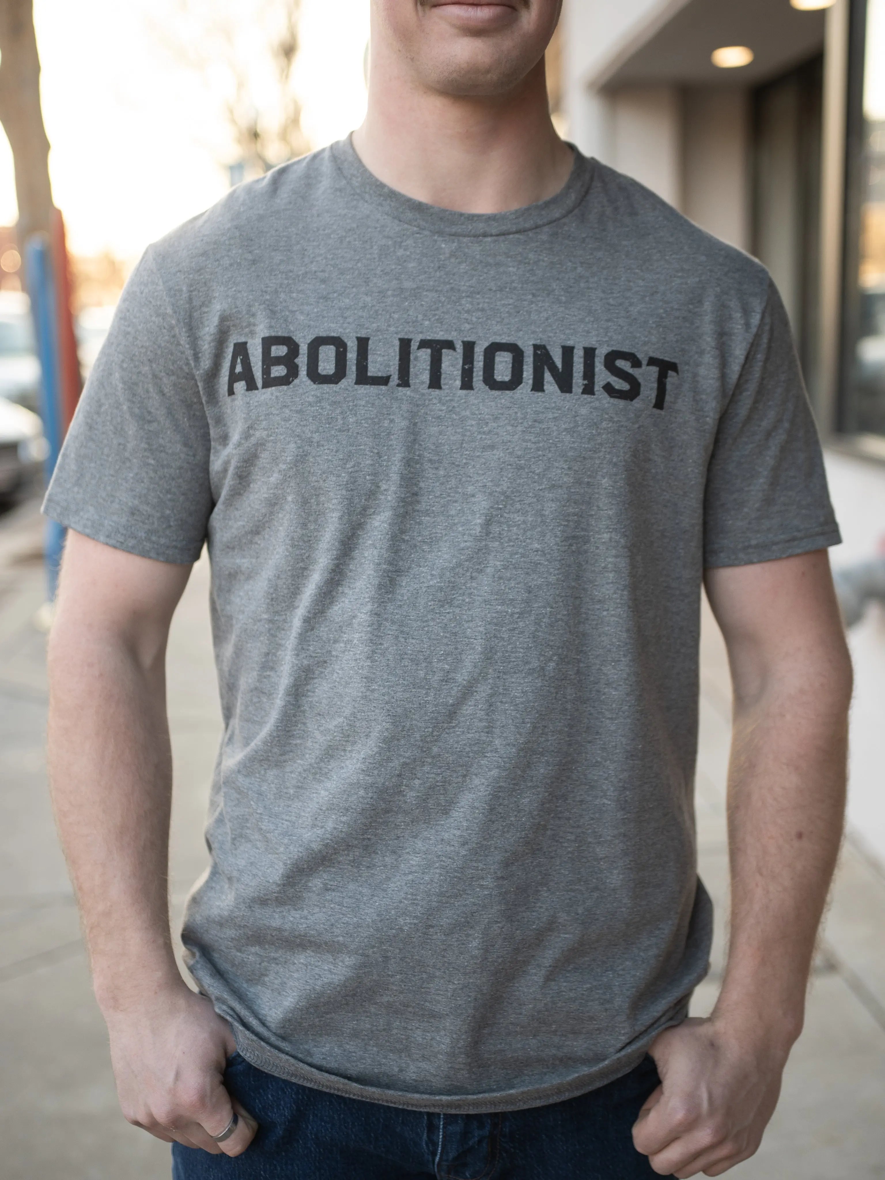 What About Her Rights? Unisex T-Shirt Abolitionists Rising Store