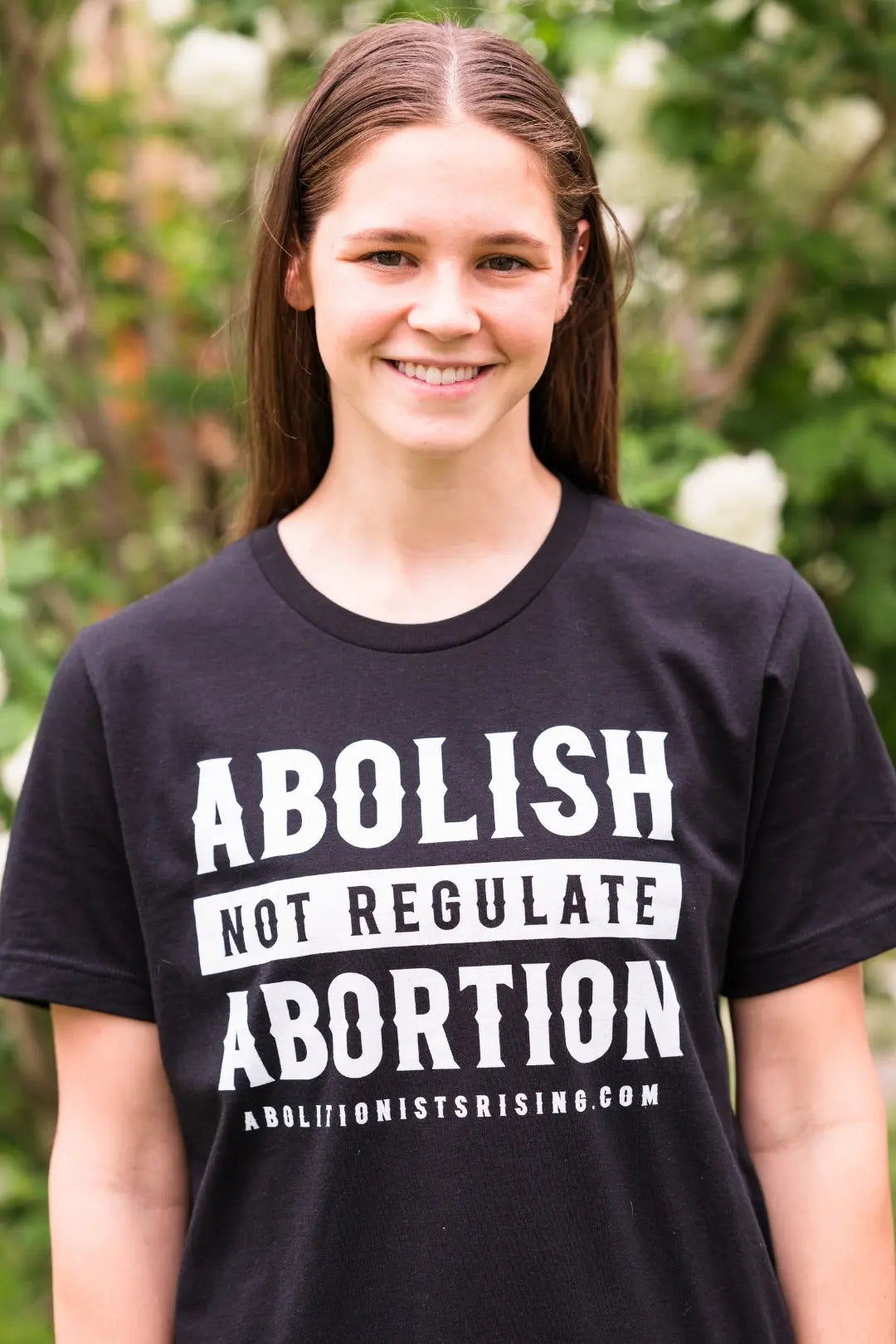 Abolitionists Rising - Abolish Not Regulate Abortion Unisex T-Shirt Abolitionists Rising Store
