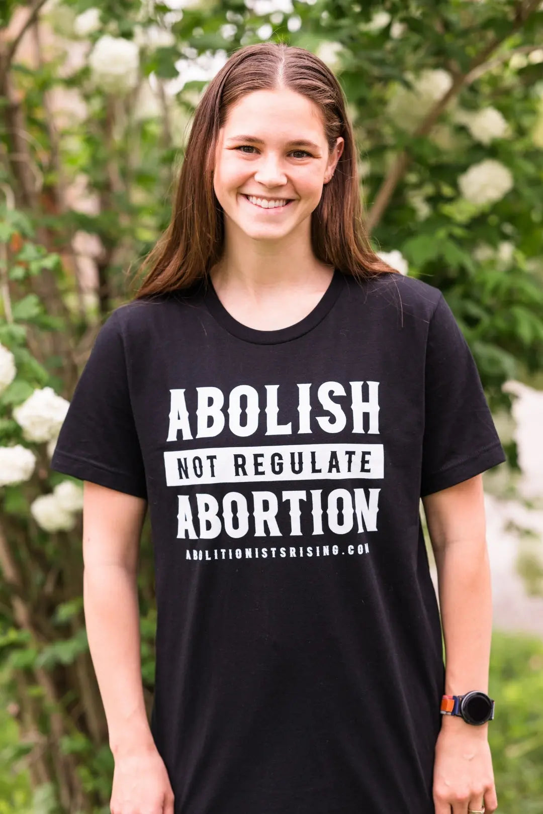 Abolitionists Rising - Abolish Not Regulate Abortion Unisex T-Shirt Abolitionists Rising Store