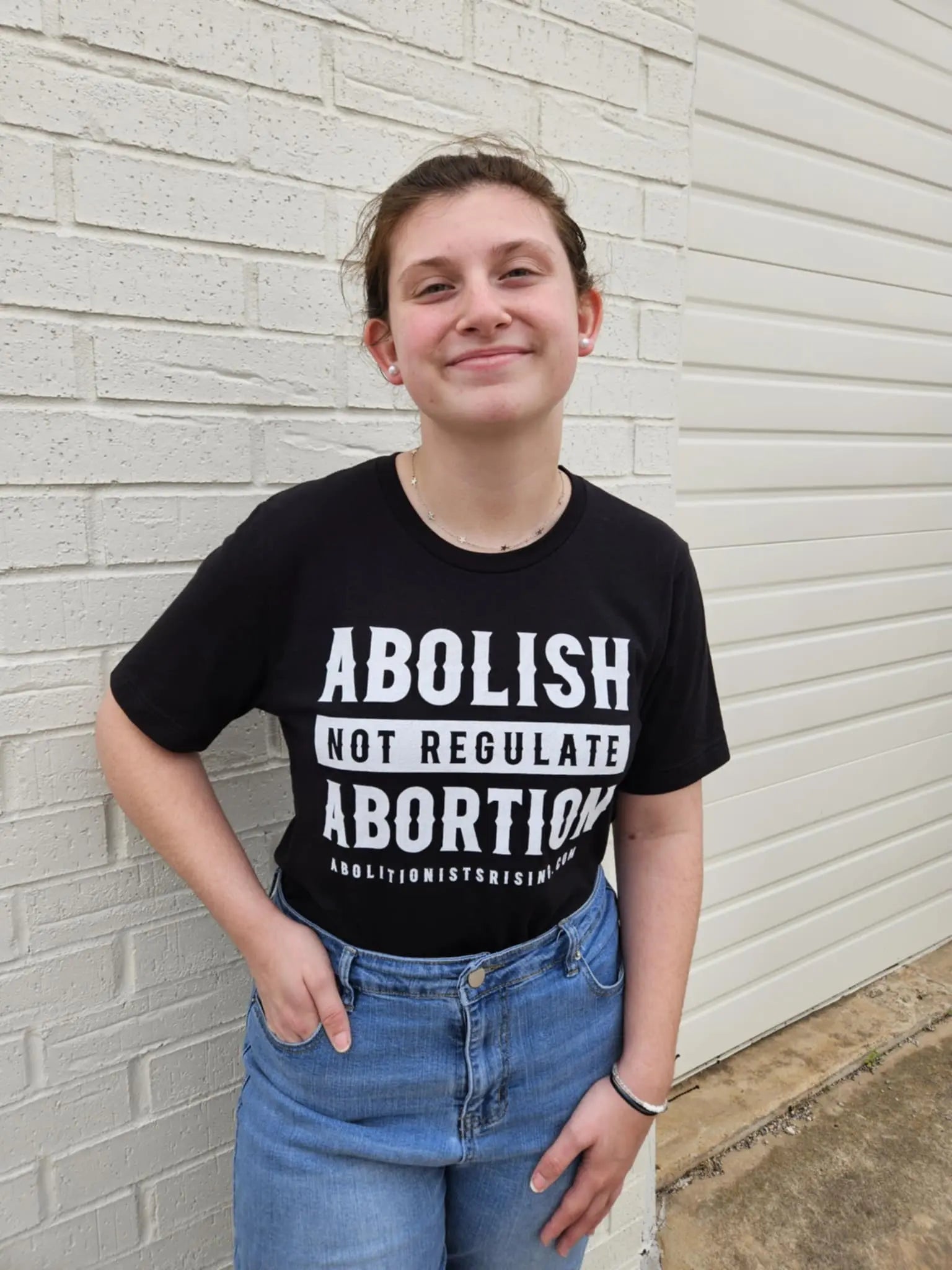 Abolish Not Regulate Abortion Unisex T-Shirt - Abolitionists Rising Gear Store