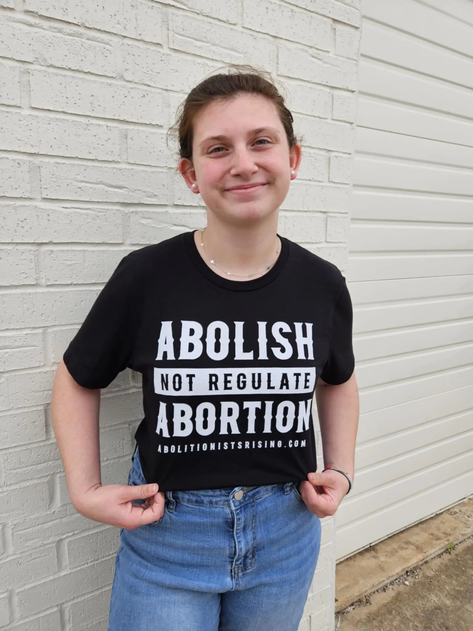 Abolish Not Regulate Abortion Unisex T-Shirt - Abolitionists Rising Gear Store