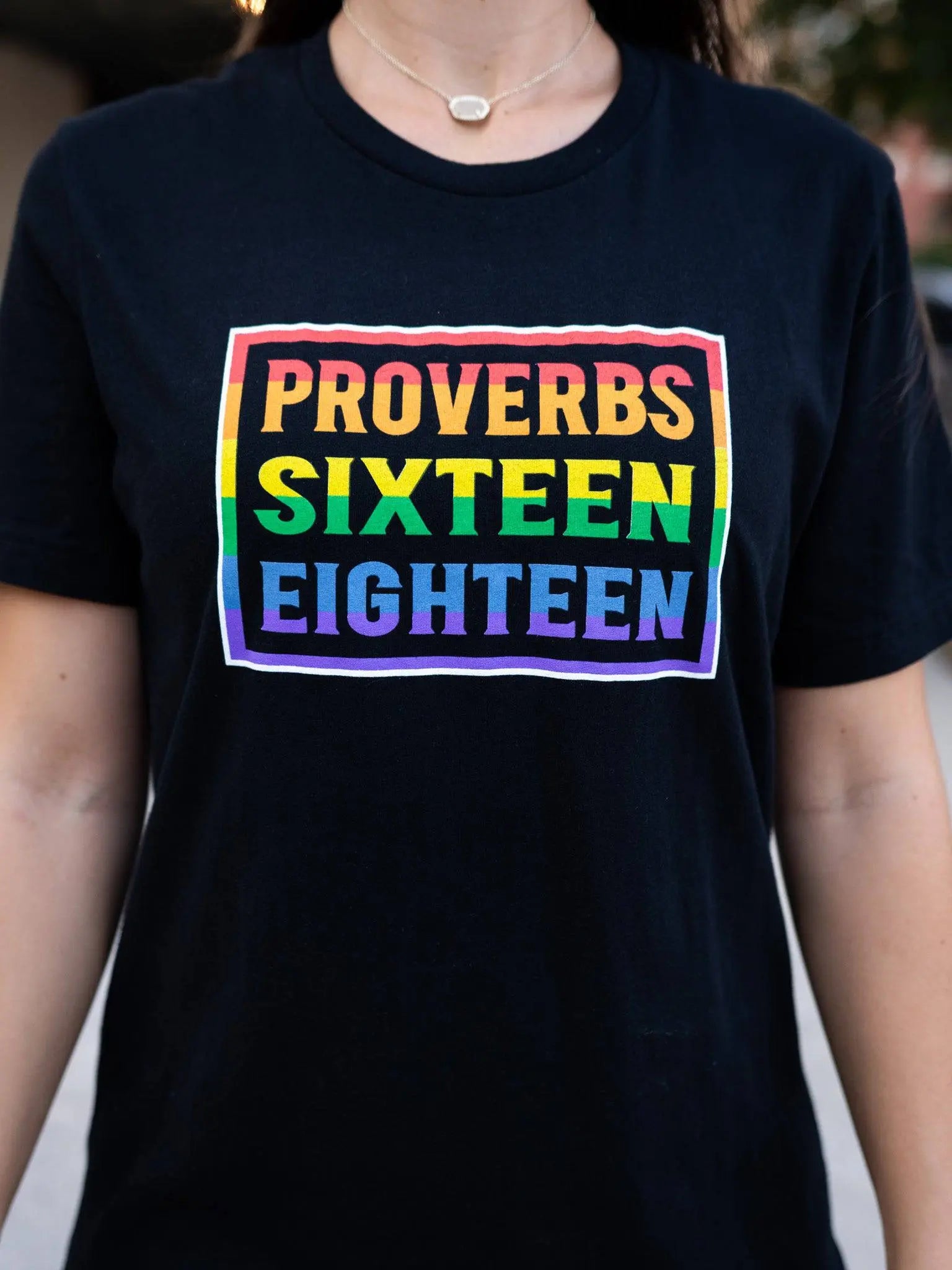 Proverbs 16:18 Black Pride T-Shirt (Unisex) & Quadfolds bundle - Abolitionists Rising Gear Store Shirts XS Abolitionists Rising Store