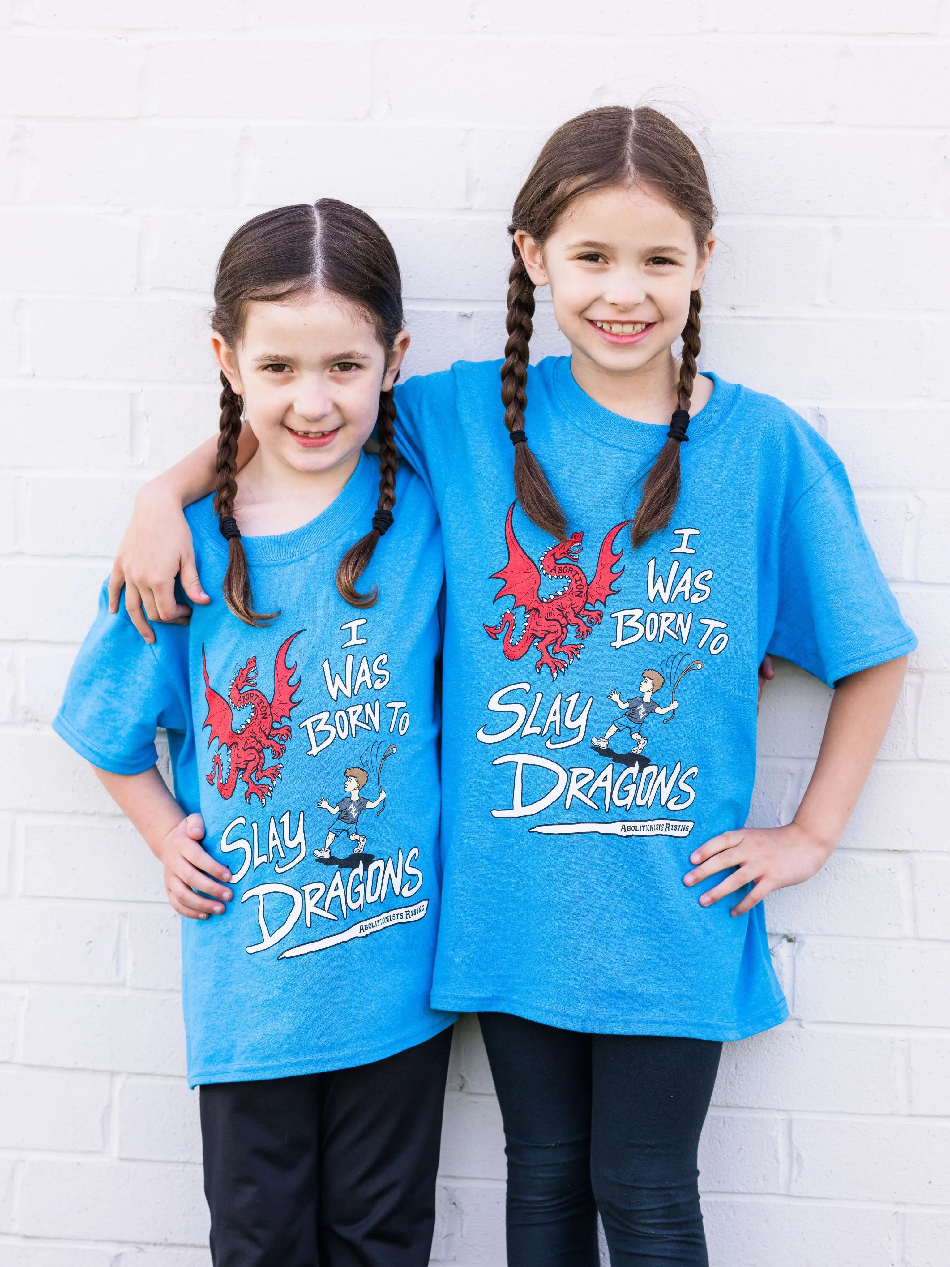 I was Born to Slay Dragons YOUTH T-Shirt Abolitionists Rising Gear Store