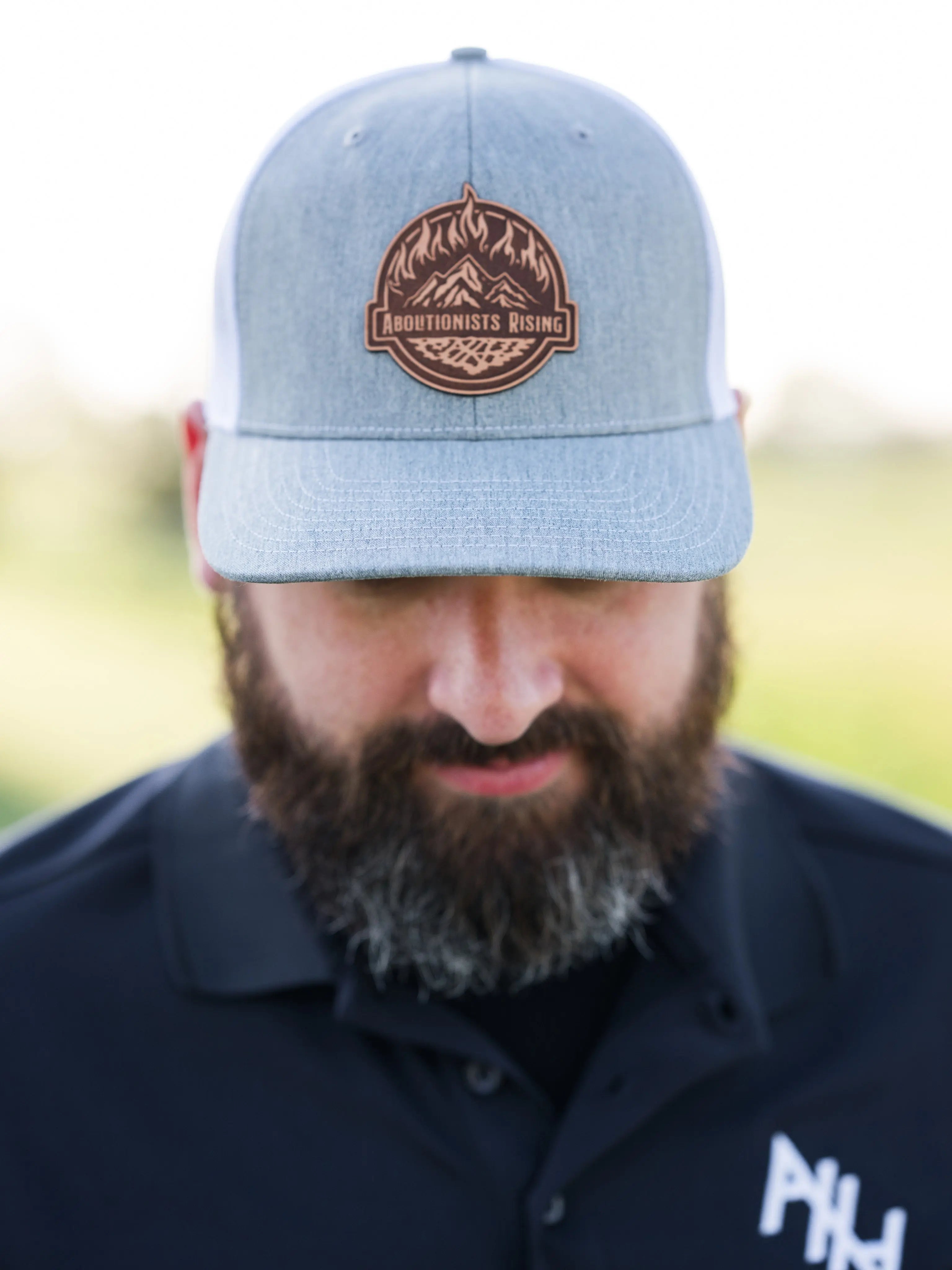 Abolitionists Rising Hat Patch