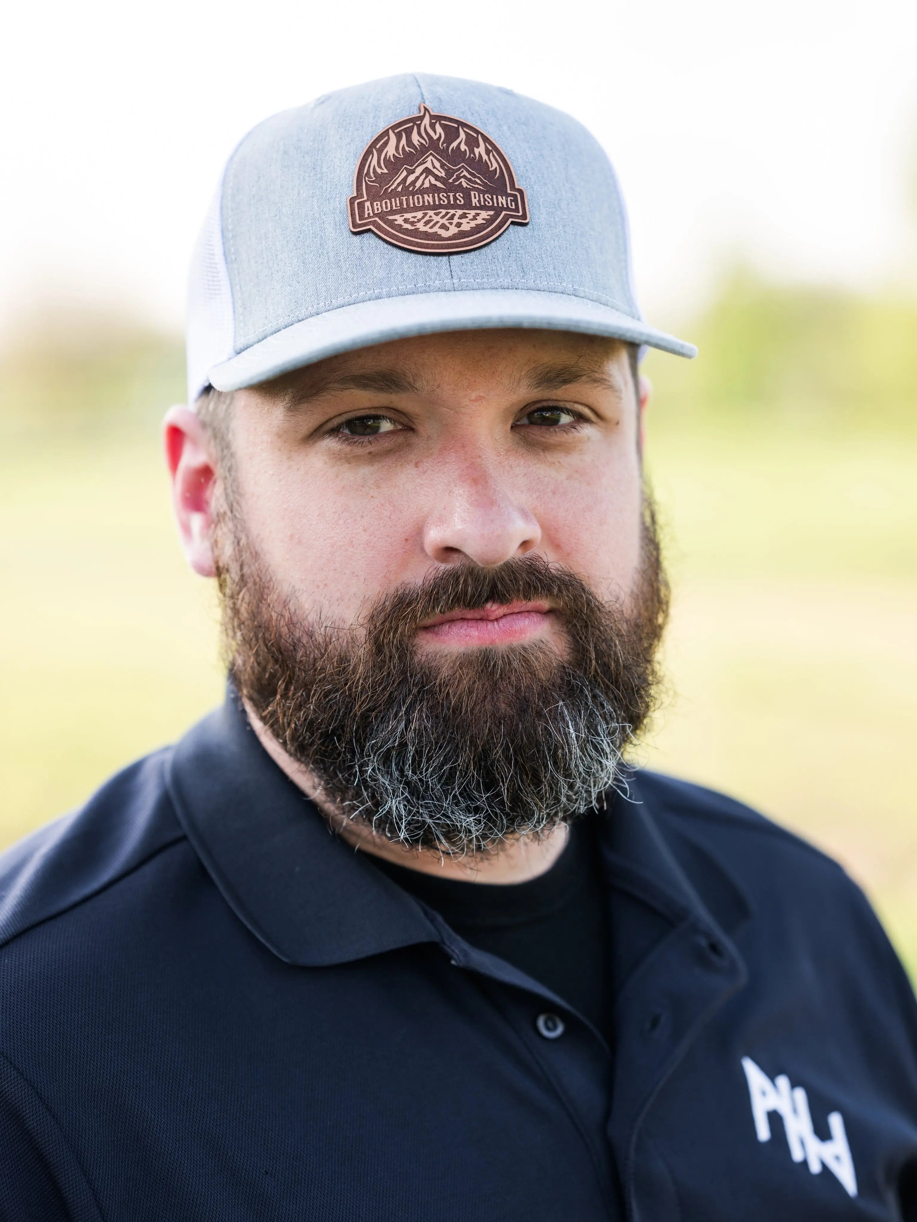 Abolitionists Rising Hat Patch