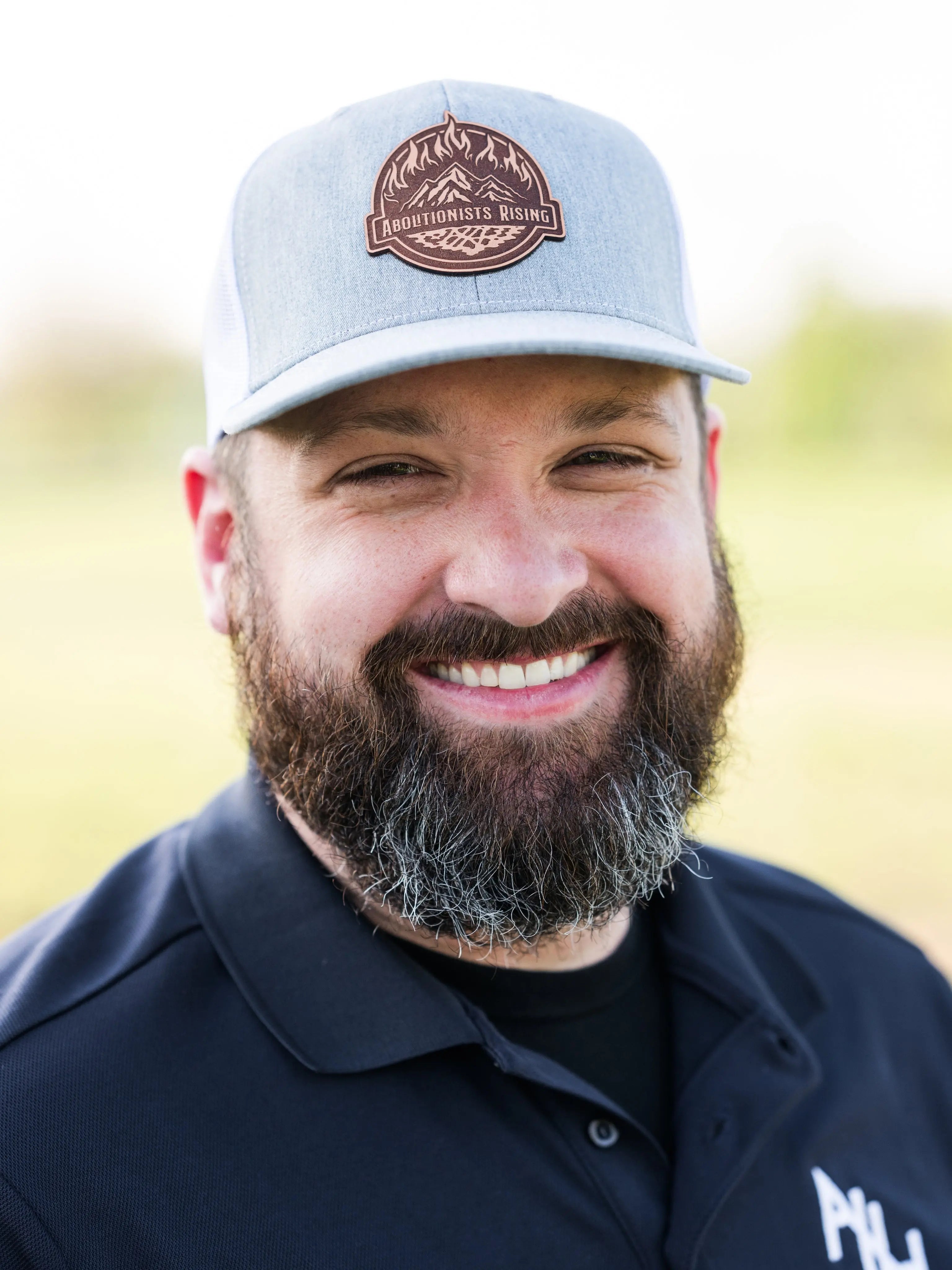 Abolitionists Rising Hat Patch