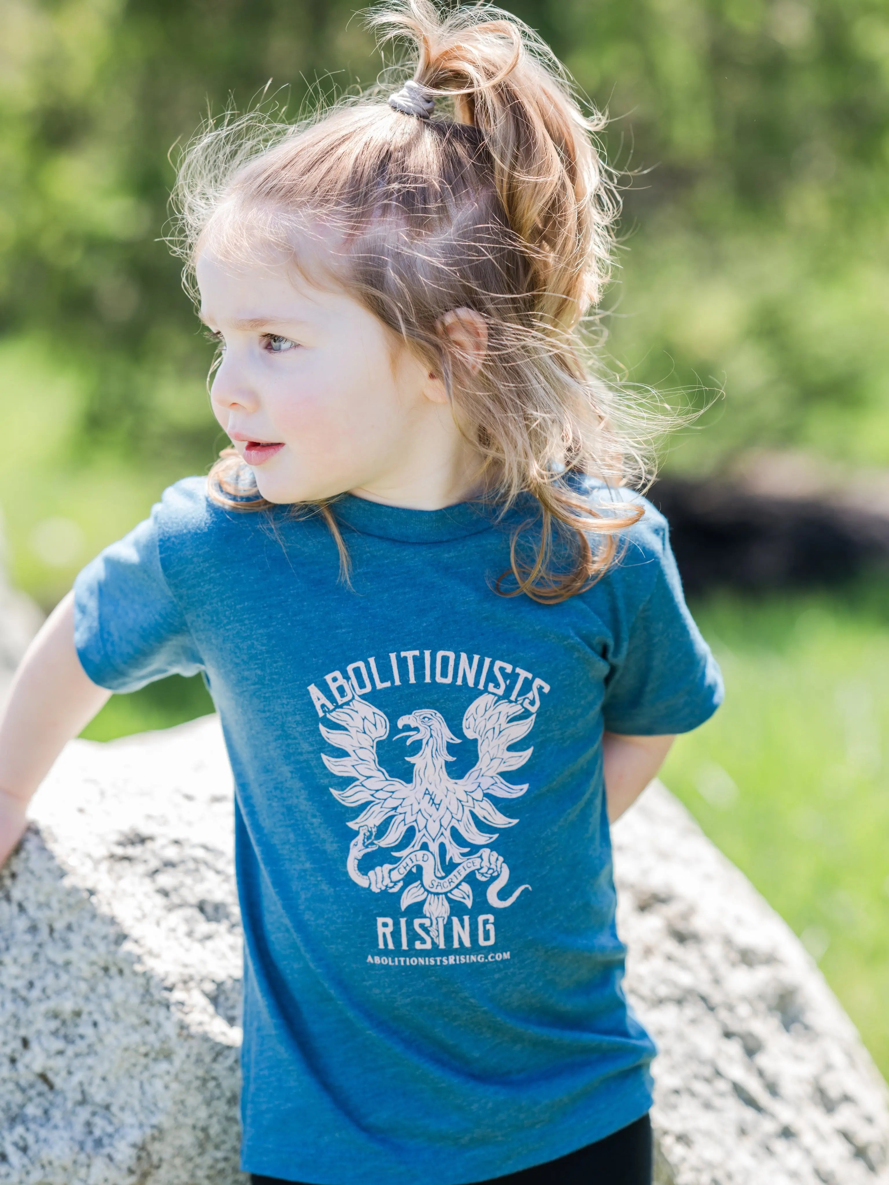 Abolitionists Rising Phoenix Toddler T-Shirt Abolitionists Rising Store