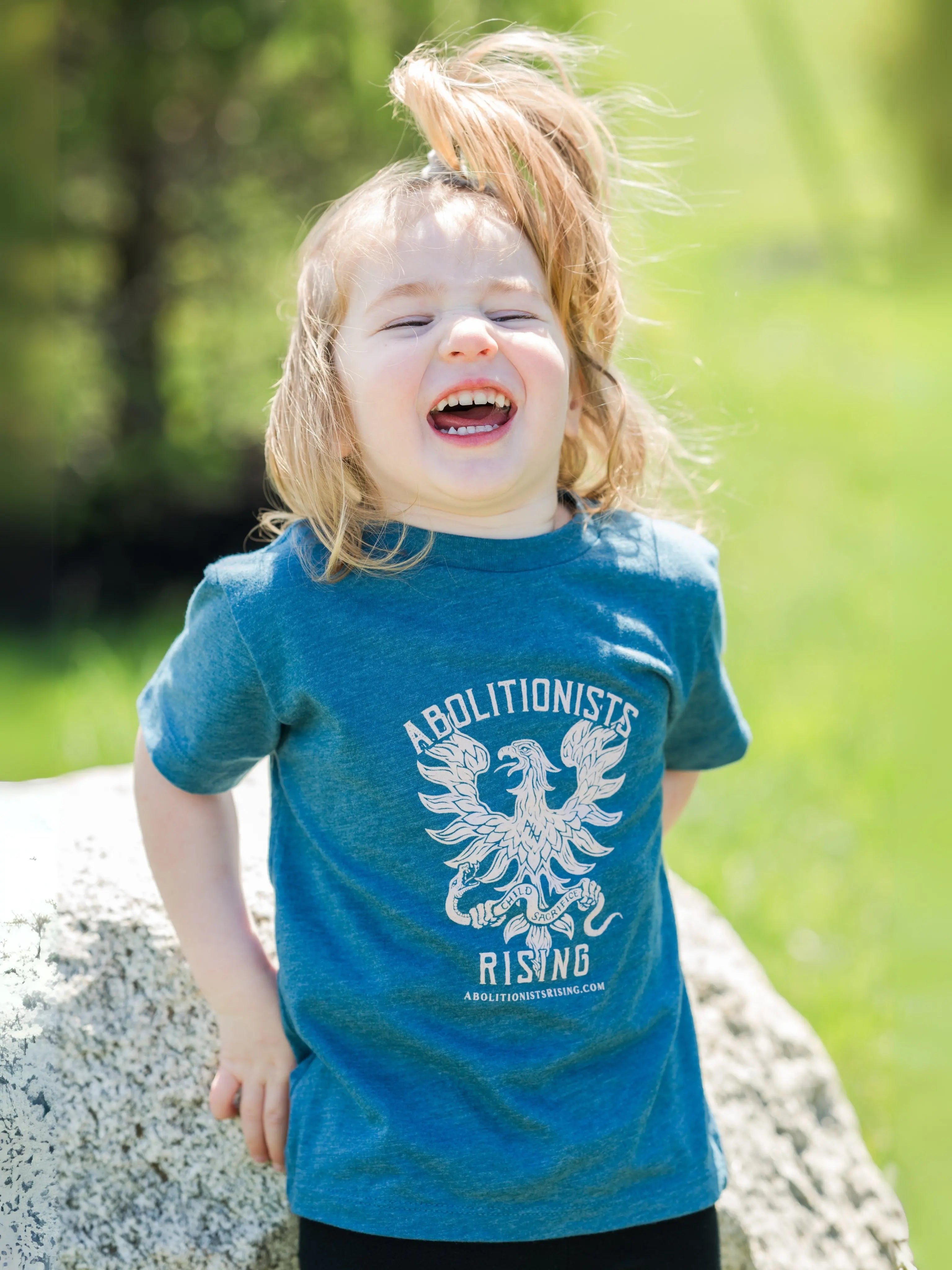 Abolitionists Rising Phoenix Toddler T-Shirt Abolitionists Rising Store