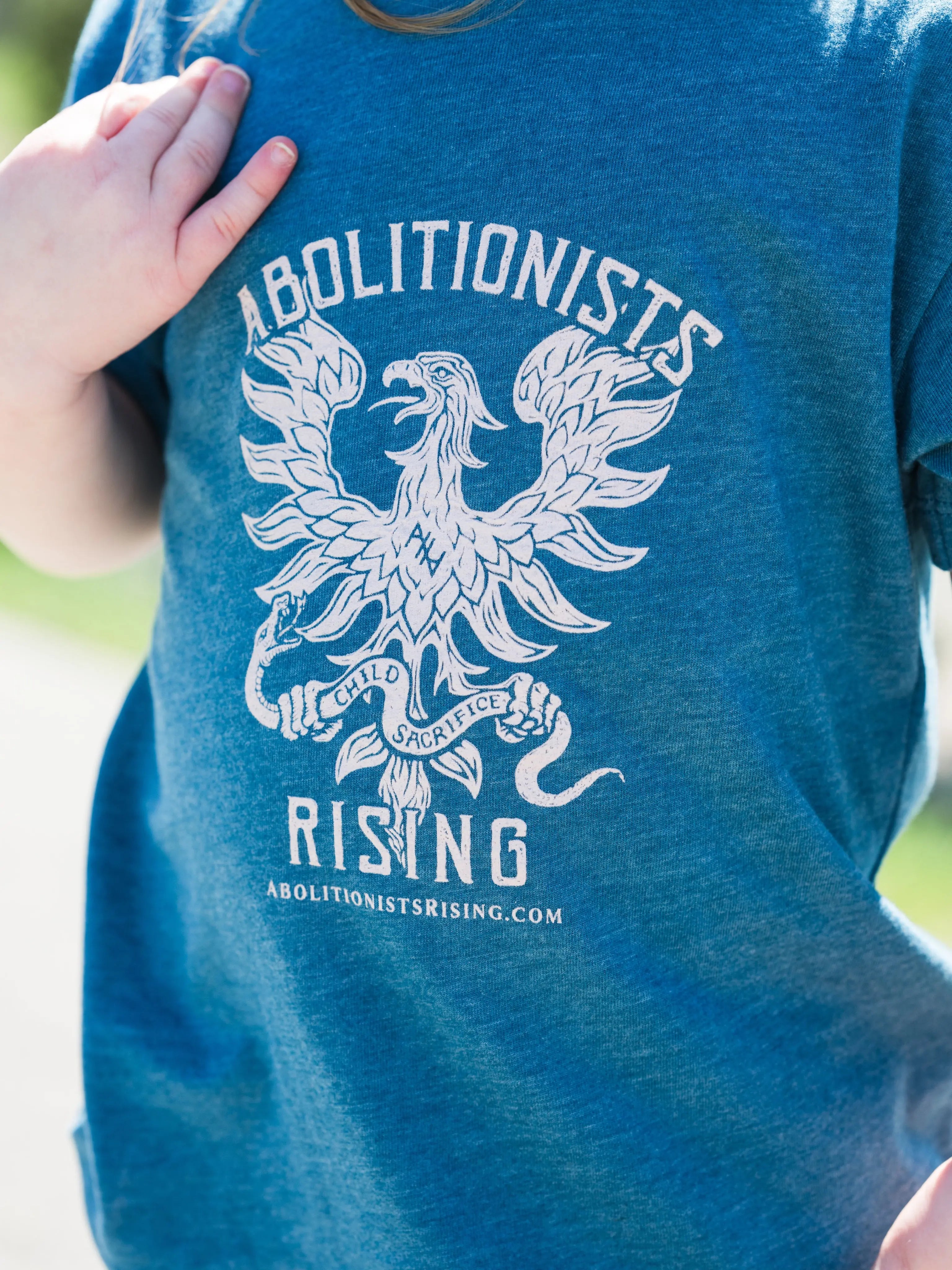 Abolitionists Rising Phoenix Toddler T-Shirt Abolitionists Rising Store