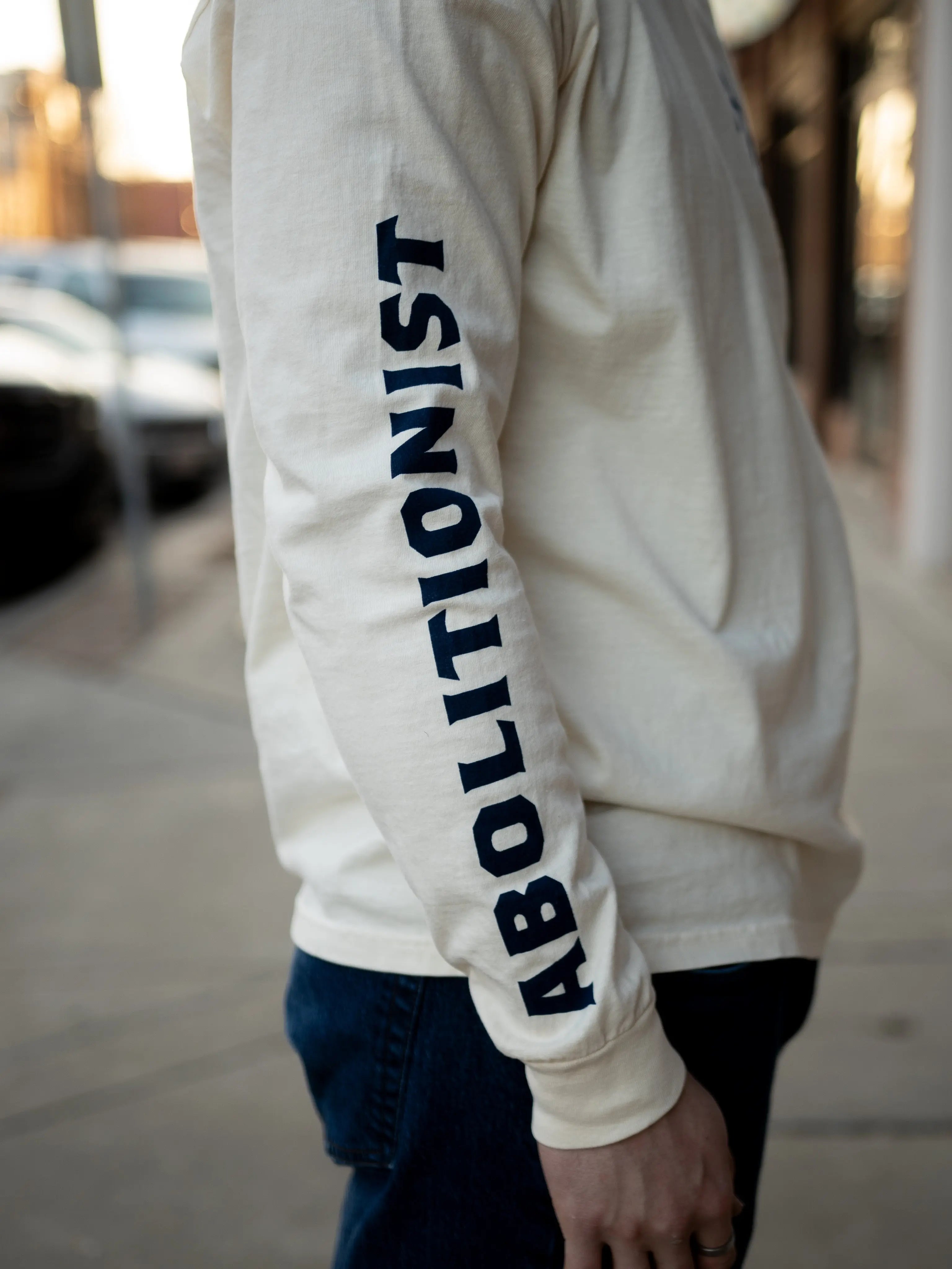 You Shall Not Murder Long-Sleeve Tee Abolitionists Rising Store