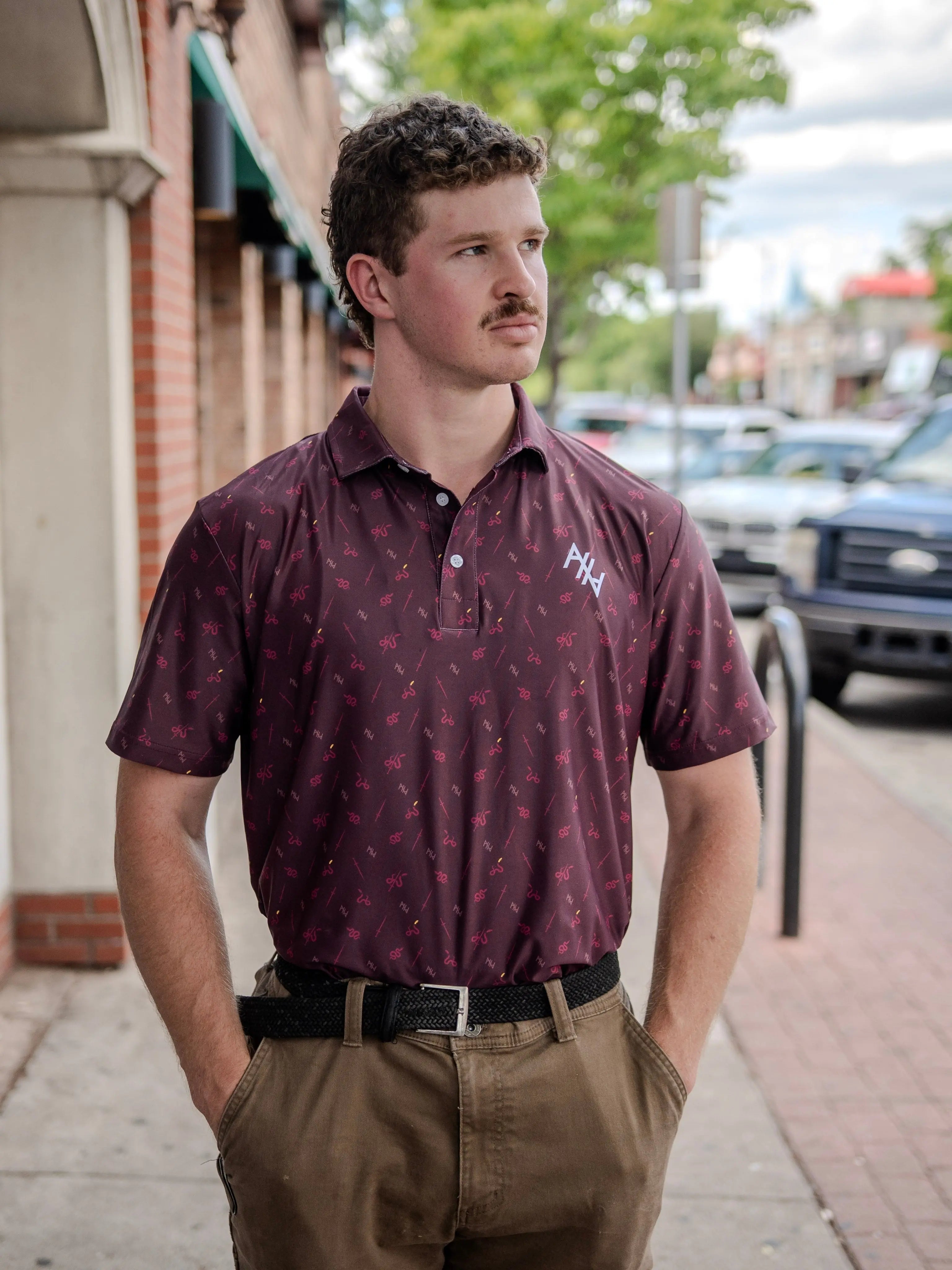 Never Wound A Snake Red Polo Abolitionists Rising Store