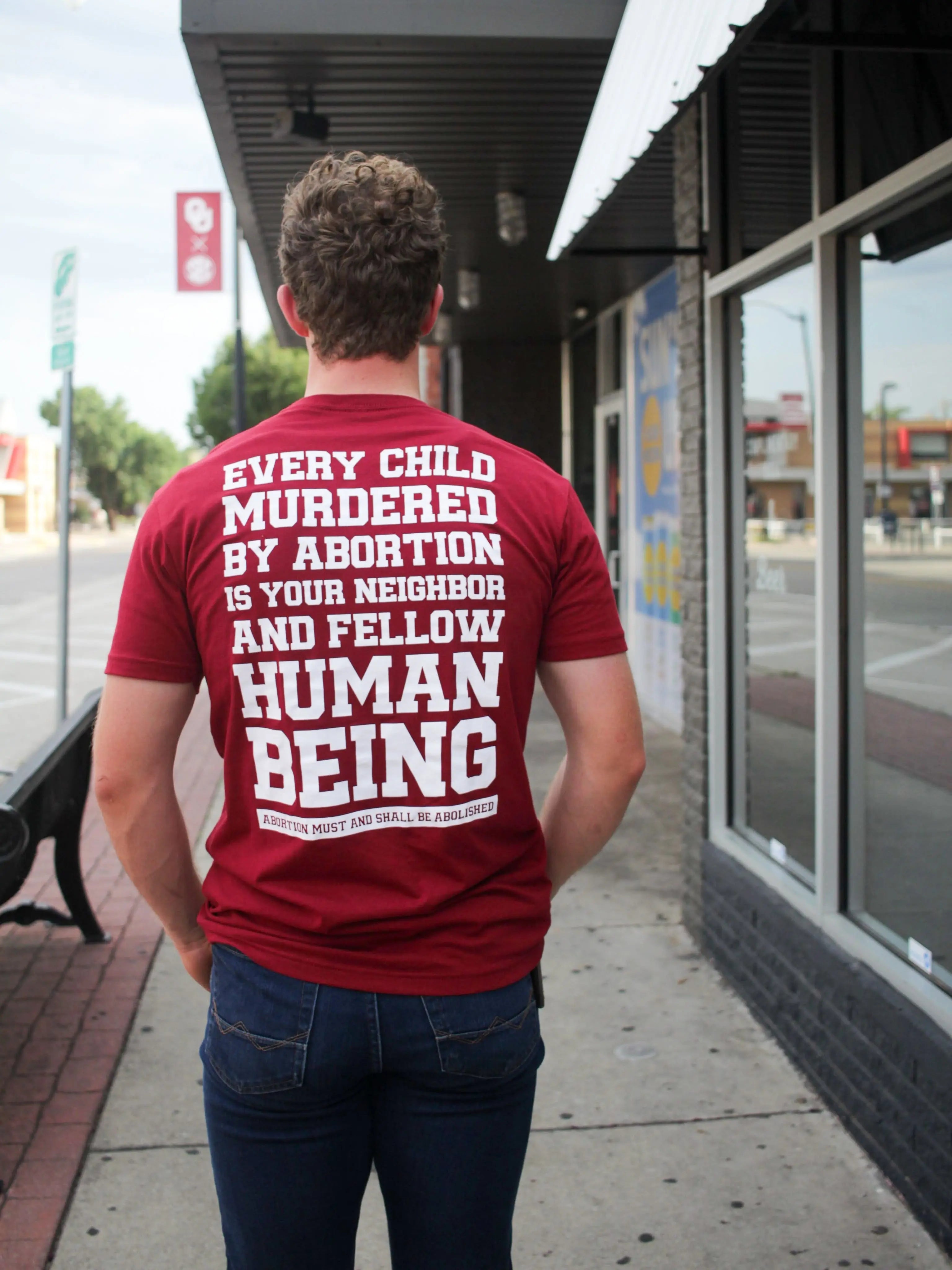 Abortion Abolitionist Unisex T-Shirt Abolitionists Rising Store
