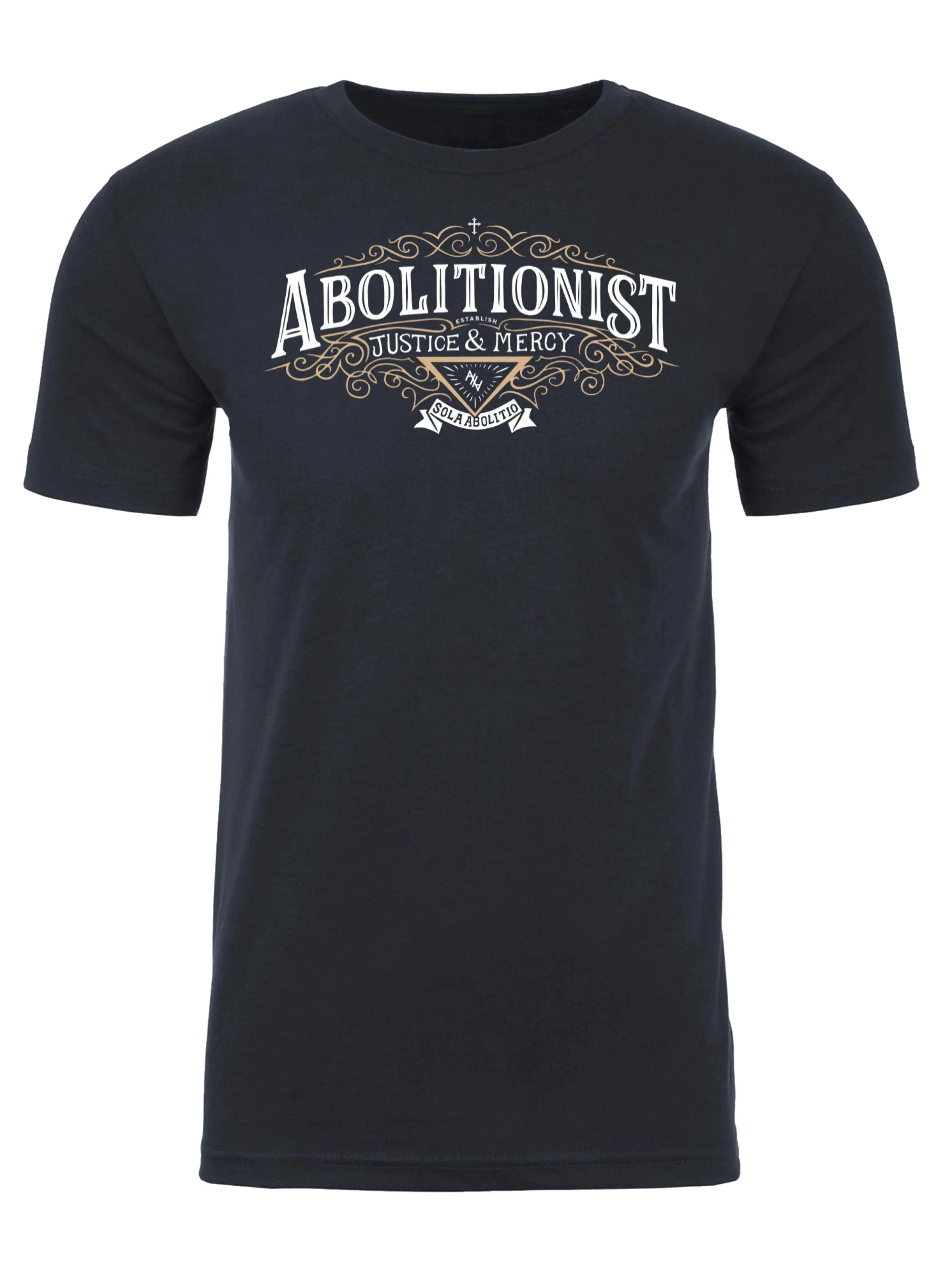 Abolish Abortion to the Glory of God T-Shirt (Unisex) - Navy & DropCards bundle - Abolitionists Rising Gear Store Shirts XS Abolitionists Rising Store