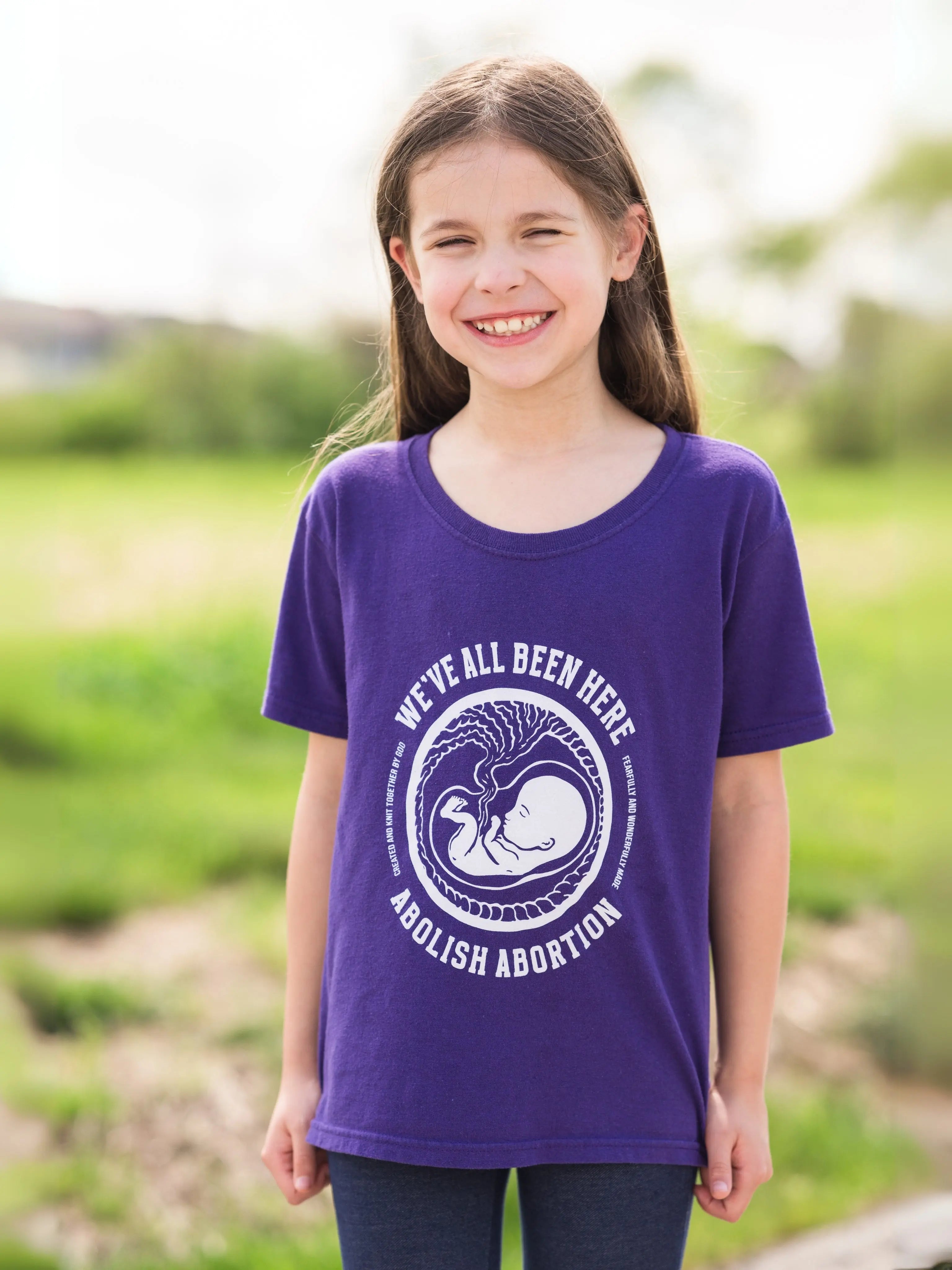 We've All Been Here YOUTH T-Shirt Abolitionists Rising Gear Store