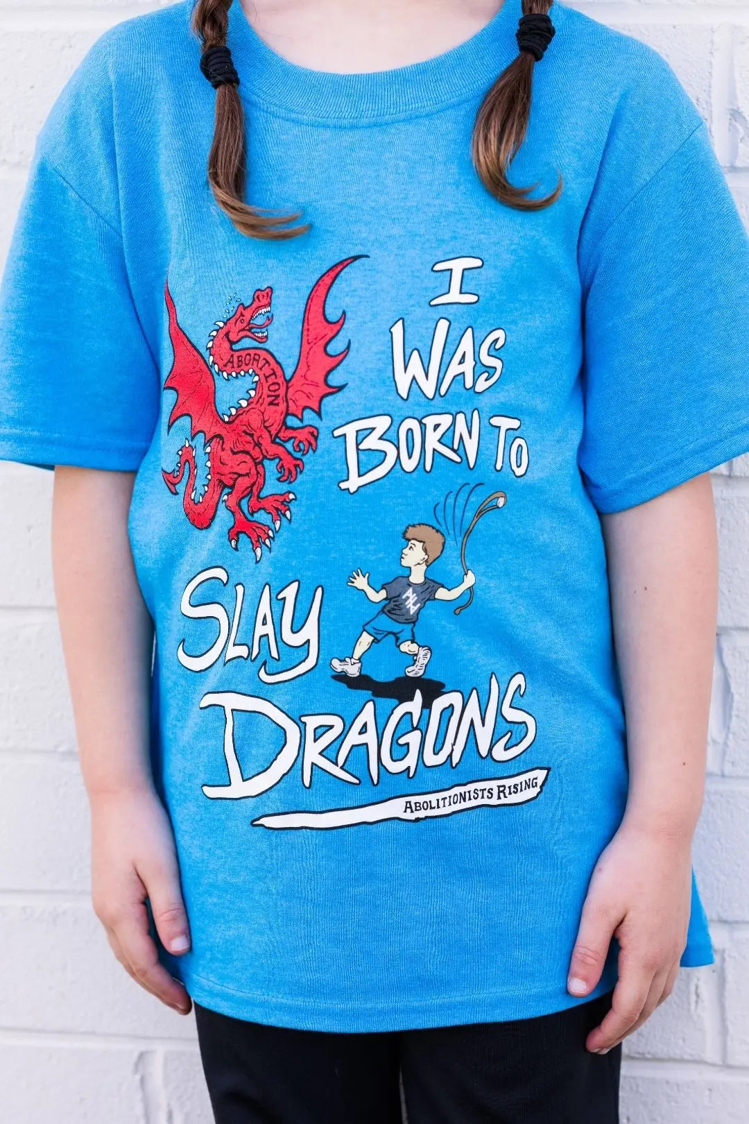I was Born to Slay Dragons YOUTH T-Shirt Abolitionists Rising Gear Store