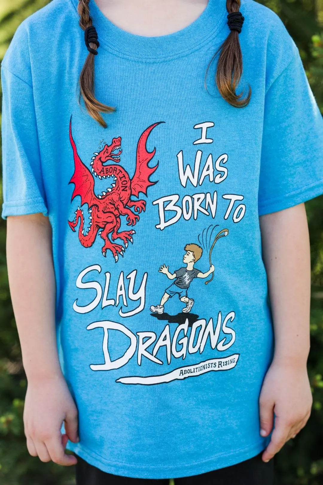 I was Born to Slay Dragons YOUTH T-Shirt Abolitionists Rising Gear Store