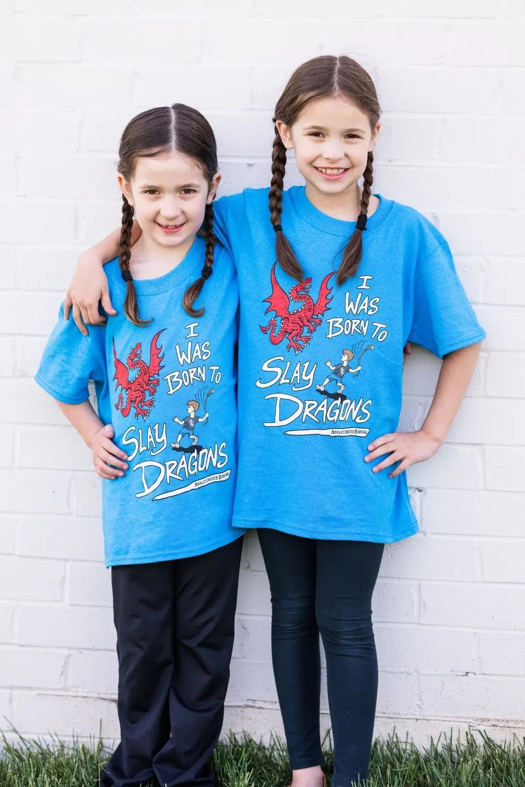 I was Born to Slay Dragons YOUTH T-Shirt Abolitionists Rising Gear Store