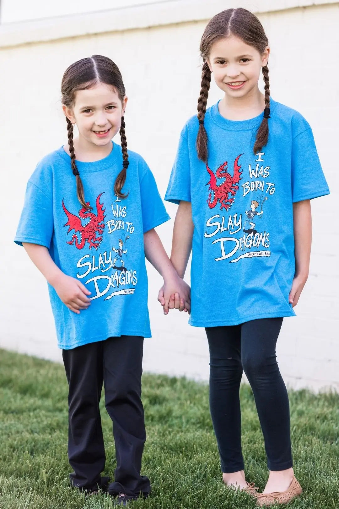 I was Born to Slay Dragons YOUTH T-Shirt Abolitionists Rising Gear Store