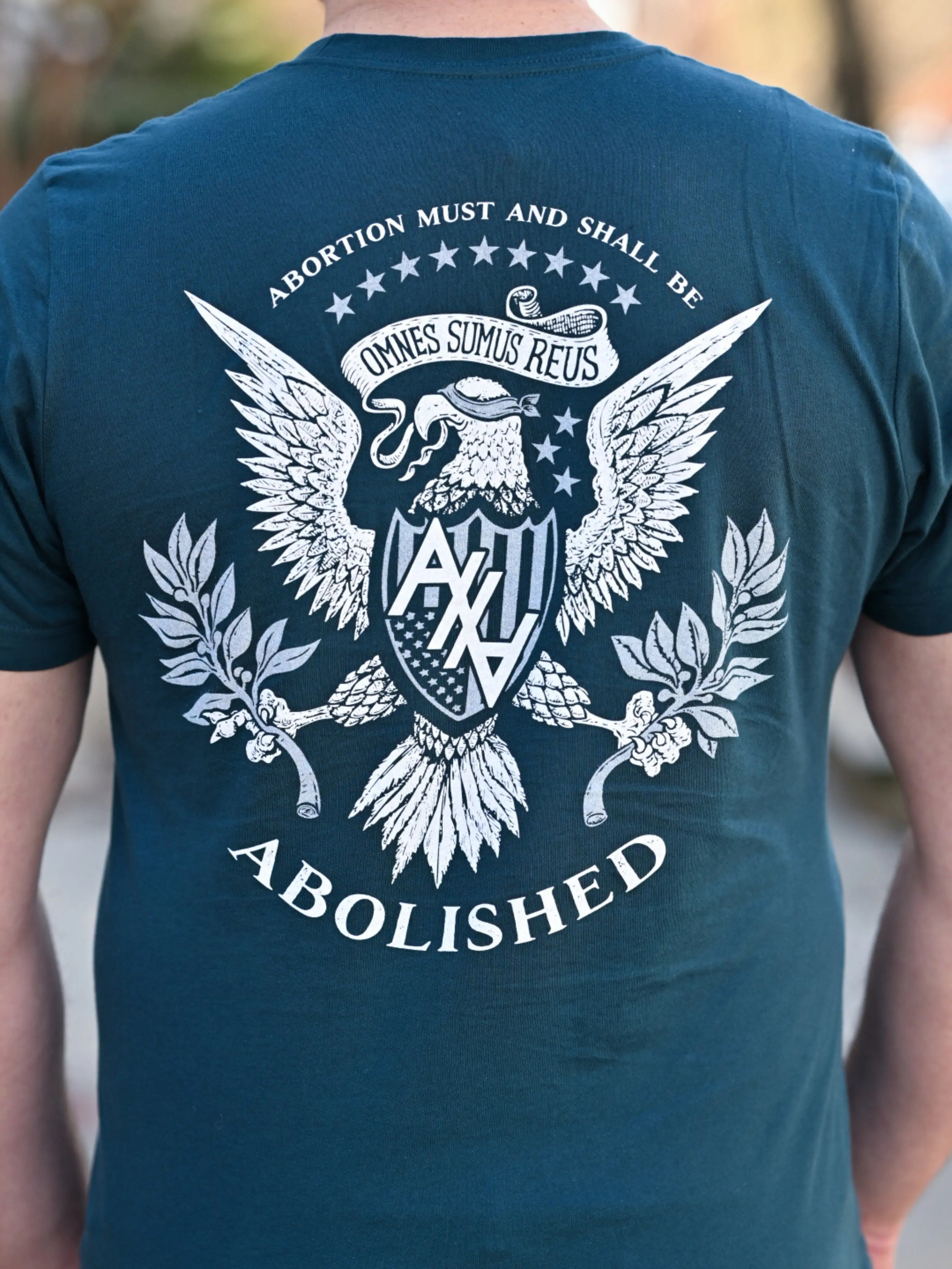 We The People Demand Abolition T-Shirt Activism Bundle (Unisex) - Abolitionists Rising Gear Store