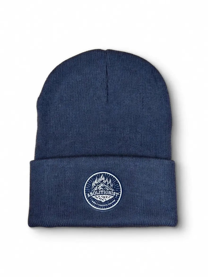 Abolitionist Blue Beanie Abolitionists Rising Gear Store